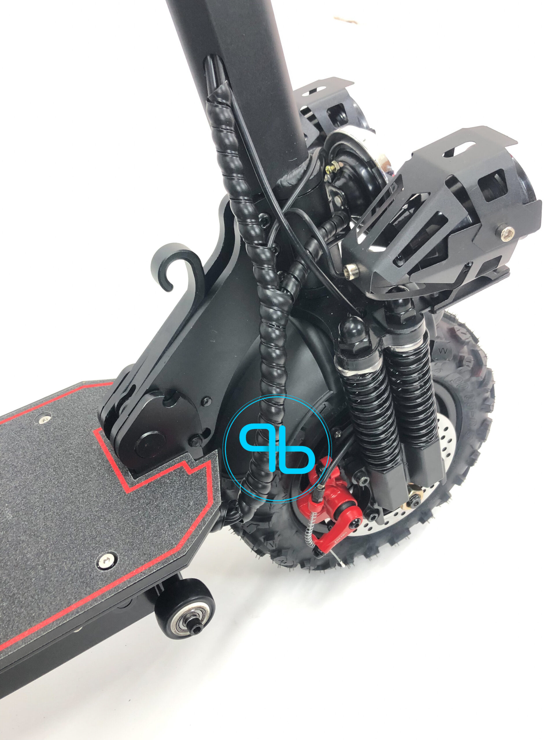 Електросамокат Tesla 26000 (2000Wх2 48V 26Ah) NFC ключ з сидінням | Probot фото 5