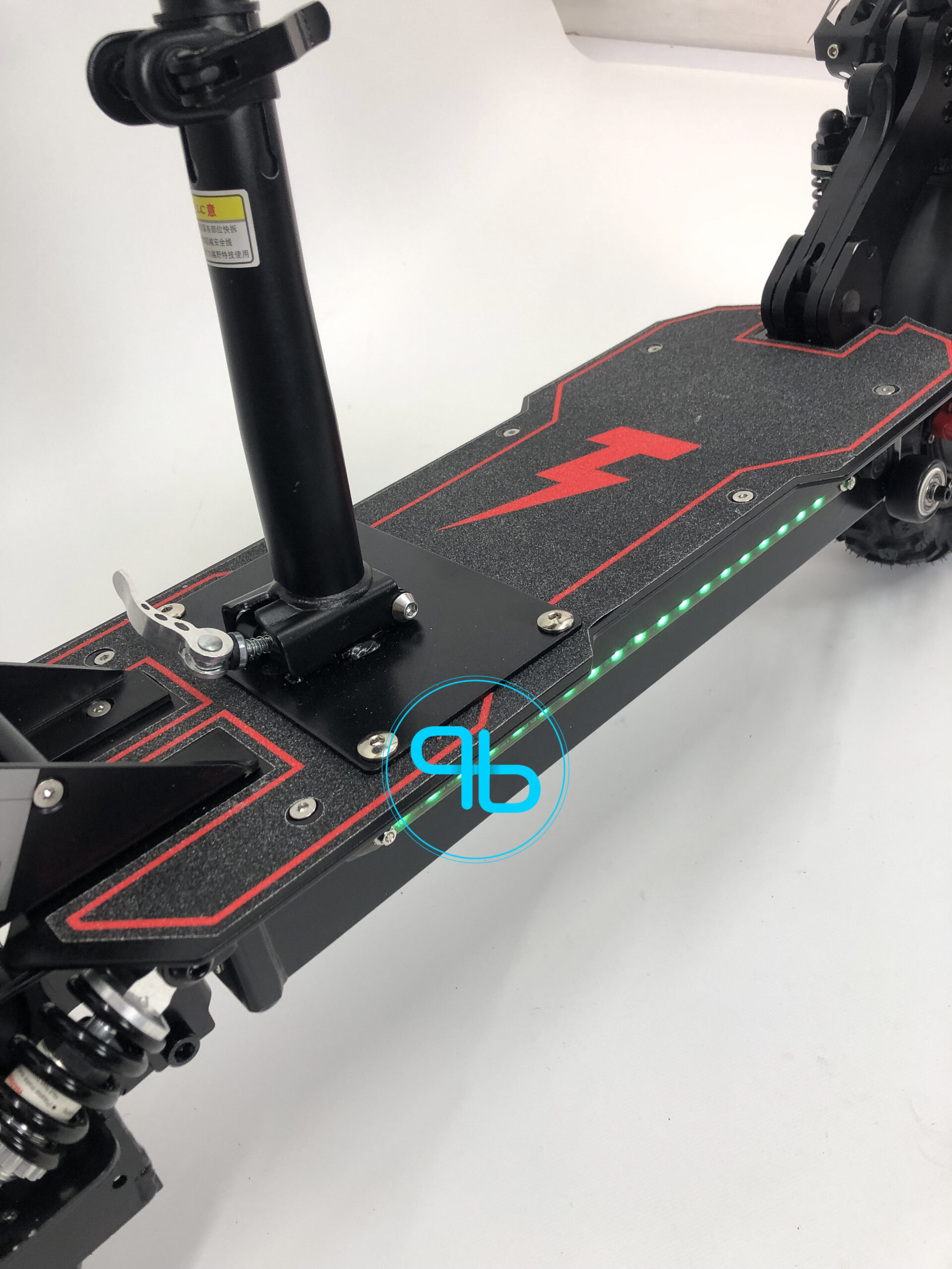 Електросамокат Tesla 26000 (2000Wх2 48V 26Ah) NFC ключ з сидінням | Probot фото 3