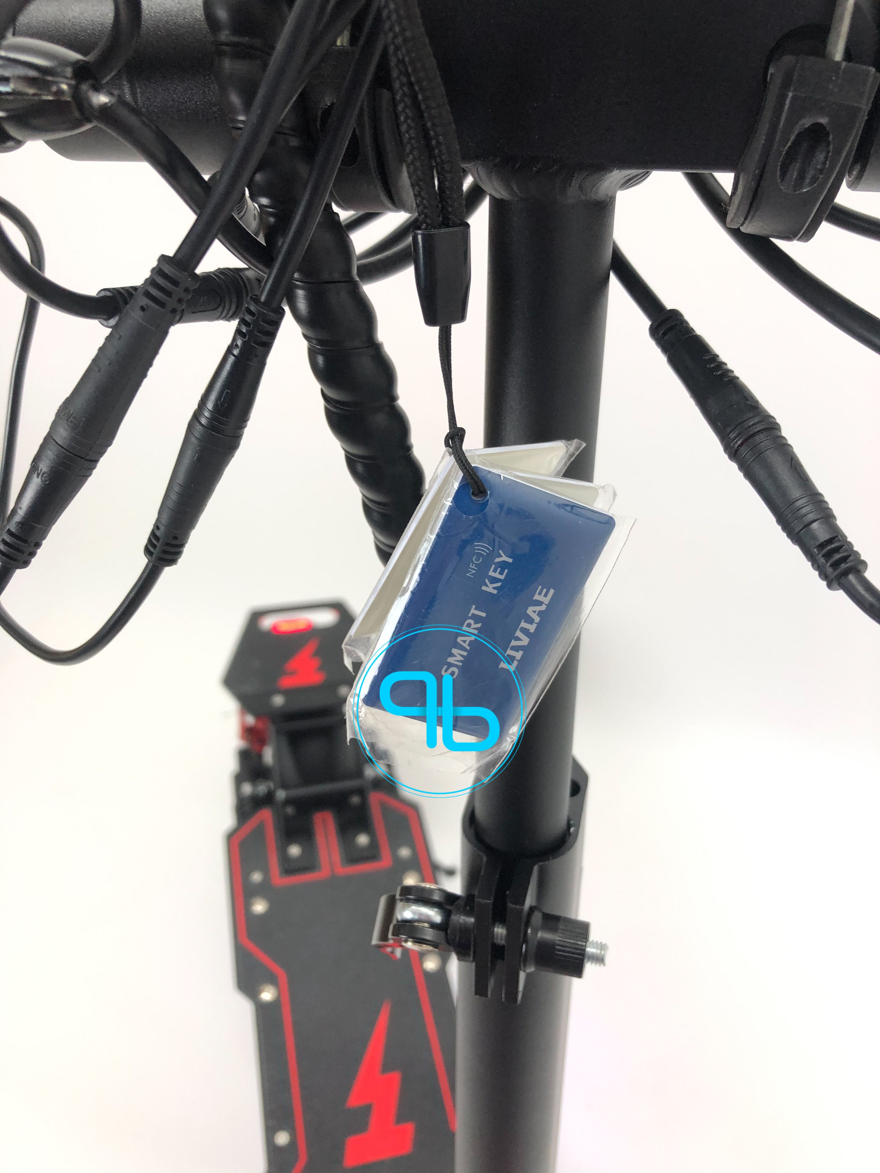 Електросамокат Tesla 26000 (2000Wх2 48V 26Ah) NFC ключ | Probot фото 4