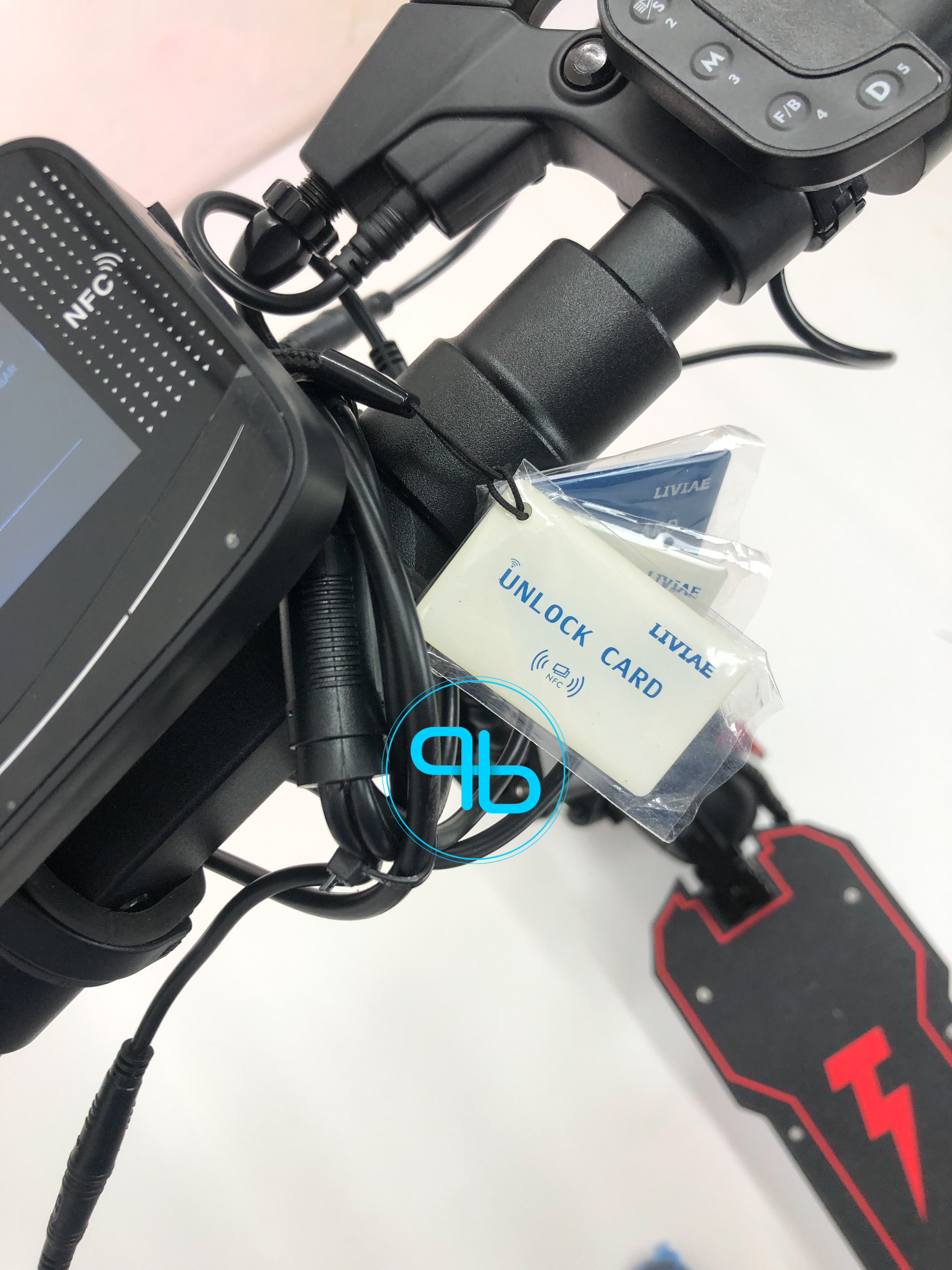 Електросамокат Tesla 26000 (2000Wх2 48V 26Ah) NFC ключ | Probot фото 5