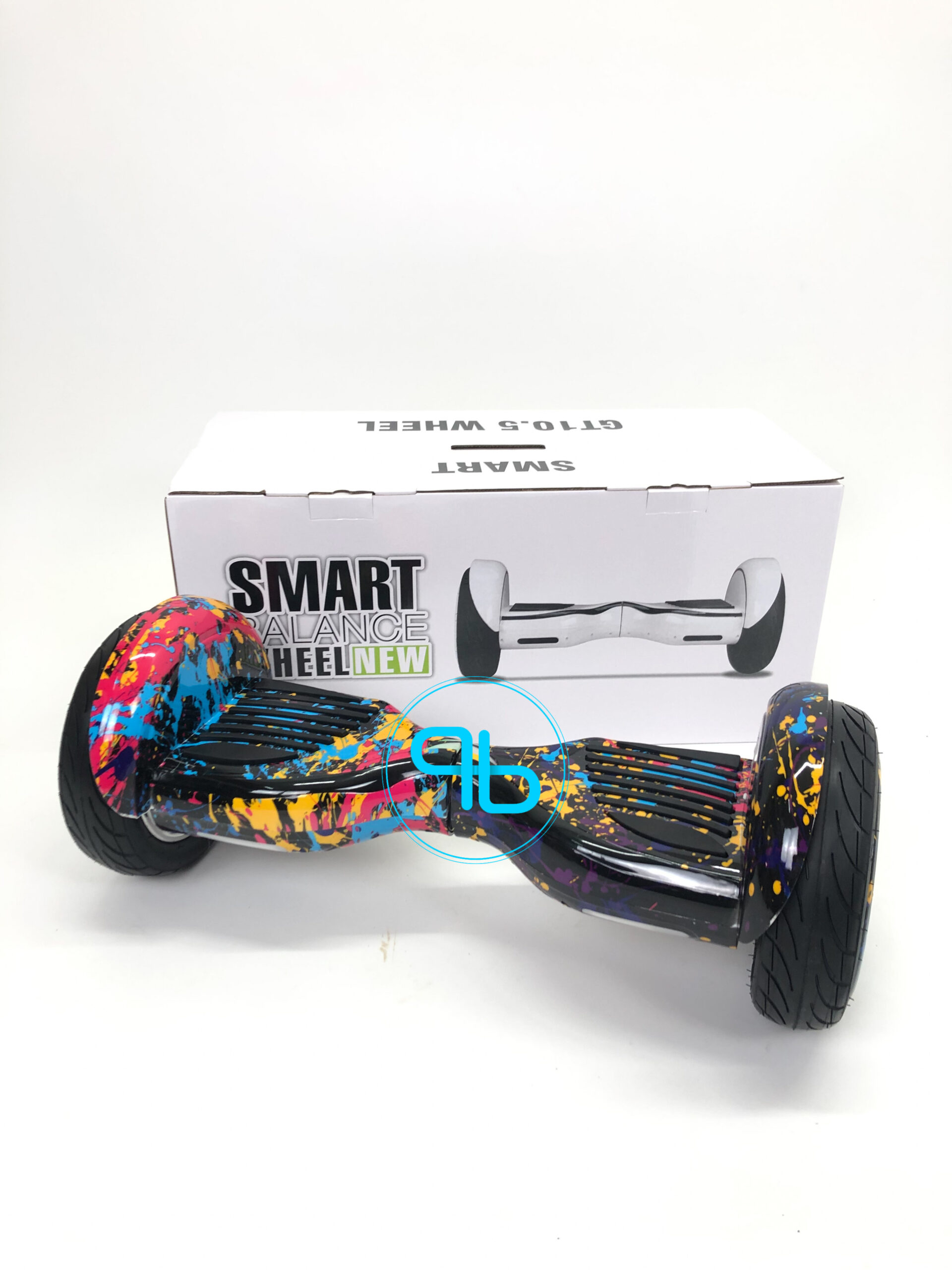 Гіроборд Balance Wheel Premium 10.5" Клякса | Probot фото 5