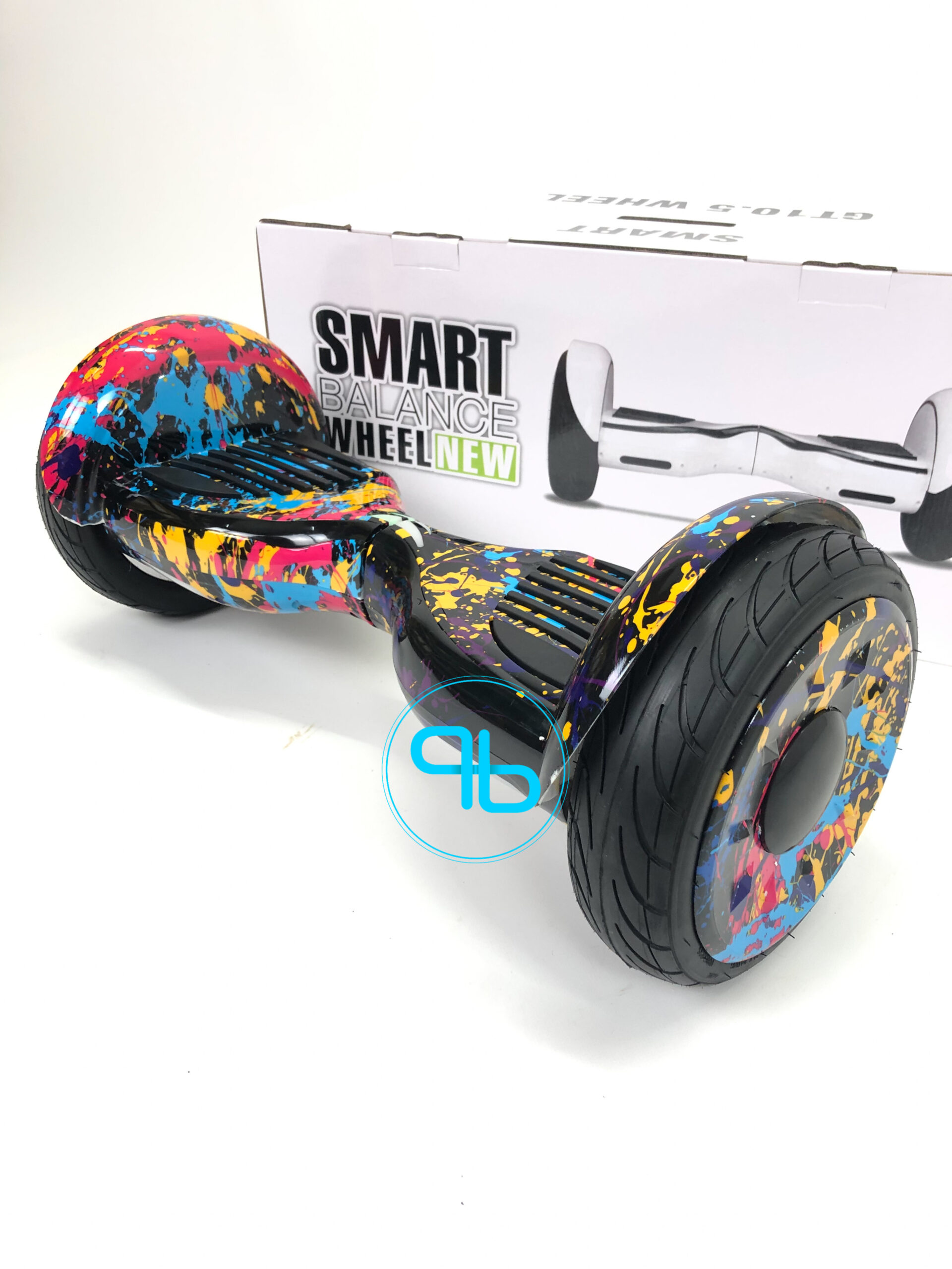 Гіроборд Balance Wheel Premium 10.5" Клякса | Probot фото 6