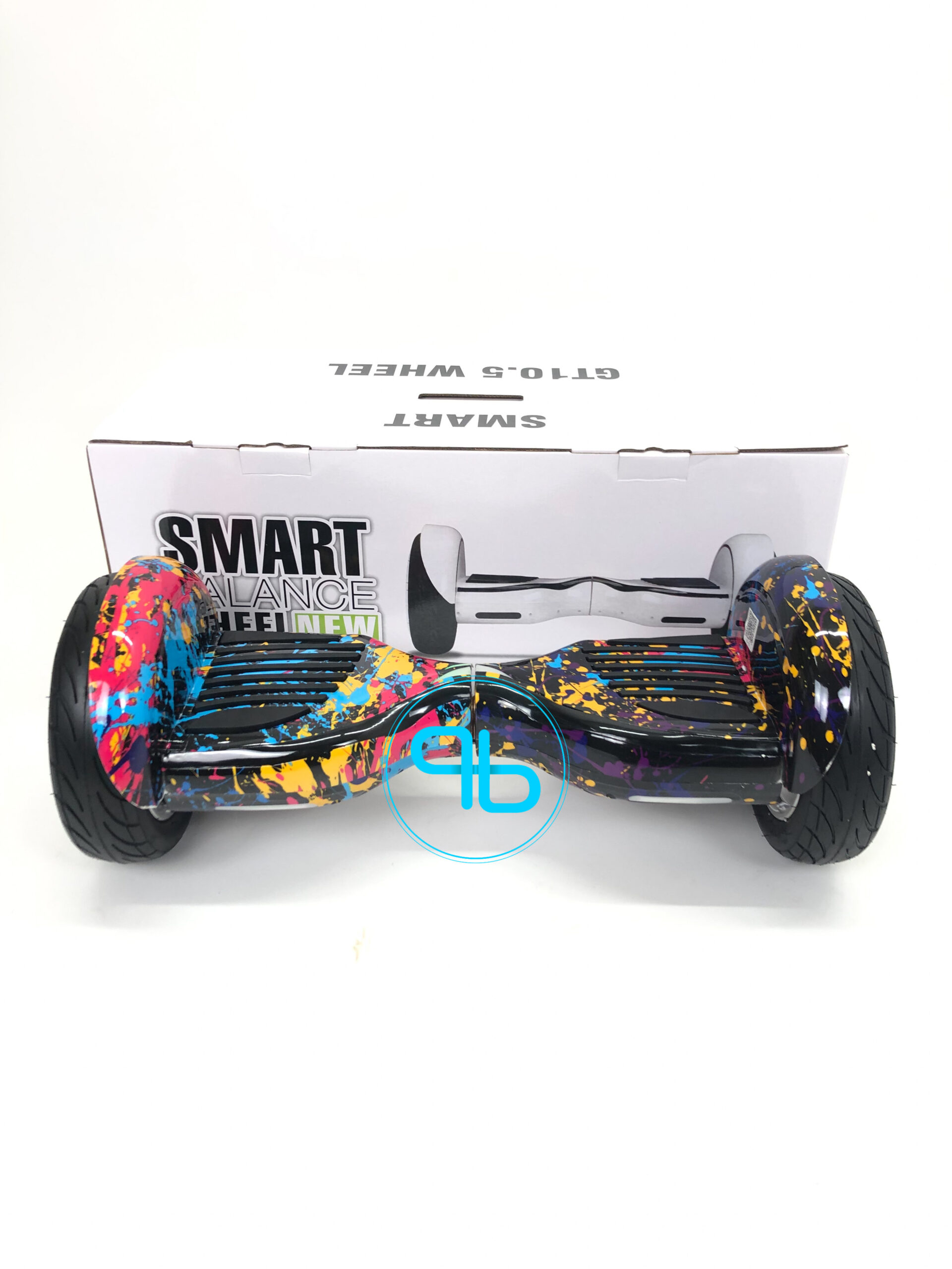 Гіроборд Balance Wheel Premium 10.5" Клякса | Probot фото 7