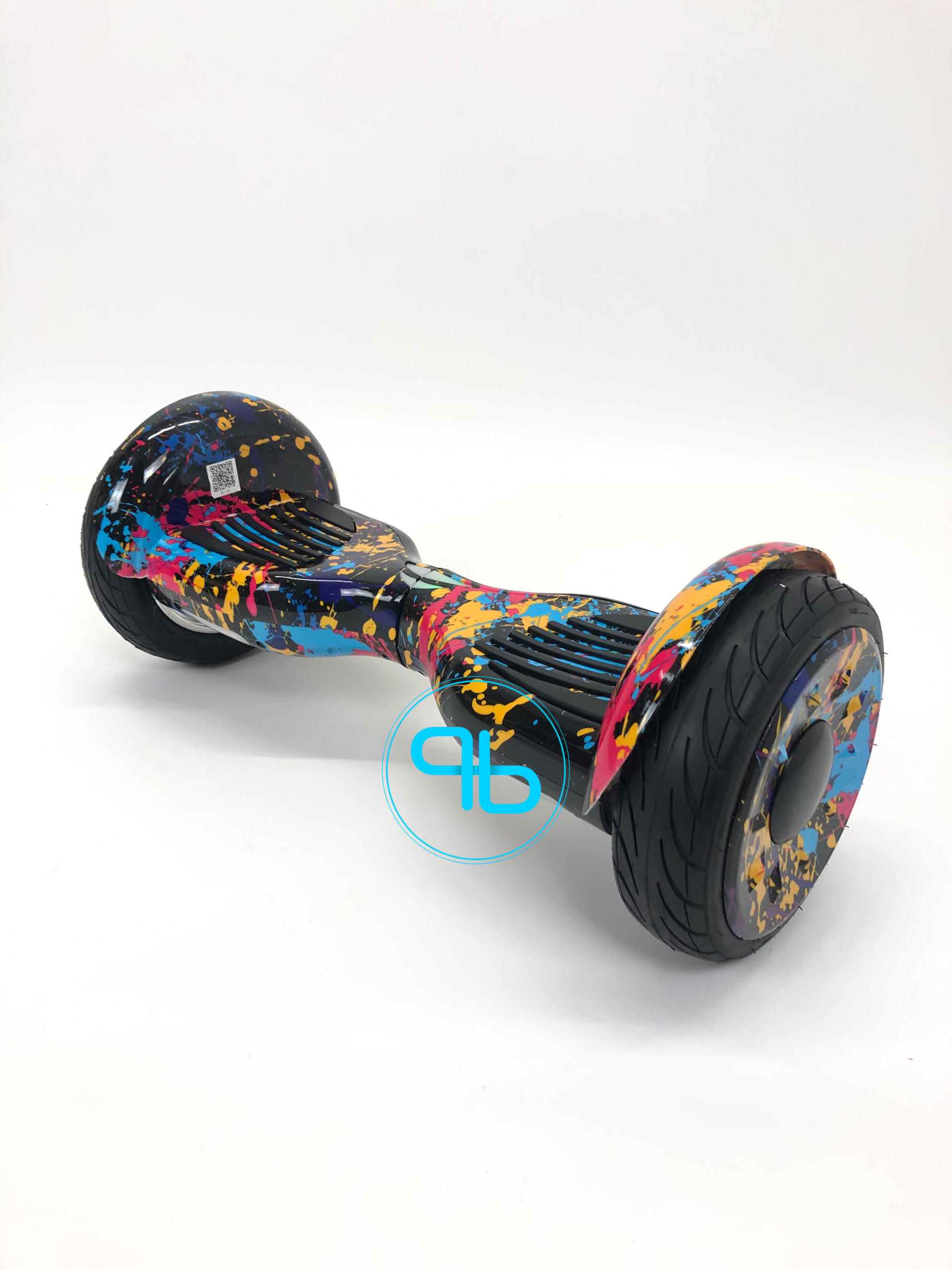 Гіроборд Balance Wheel Premium 10.5" Клякса | Probot фото 2