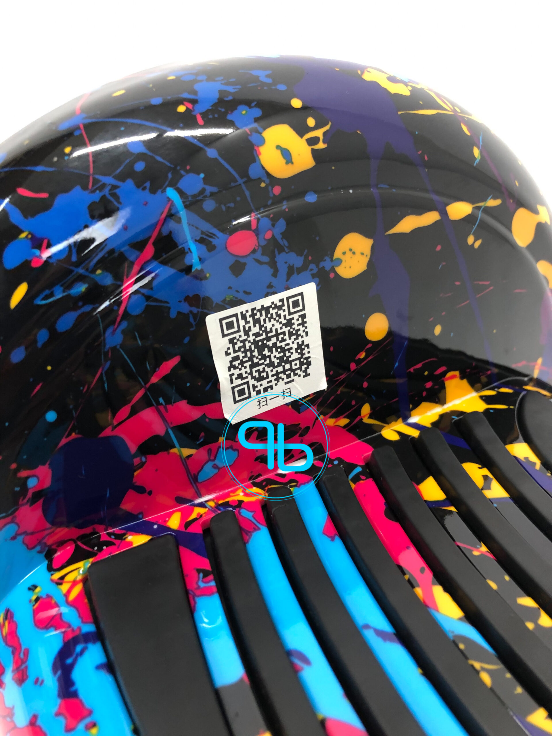 Гіроборд Balance Wheel Premium 10.5" Клякса | Probot фото 4
