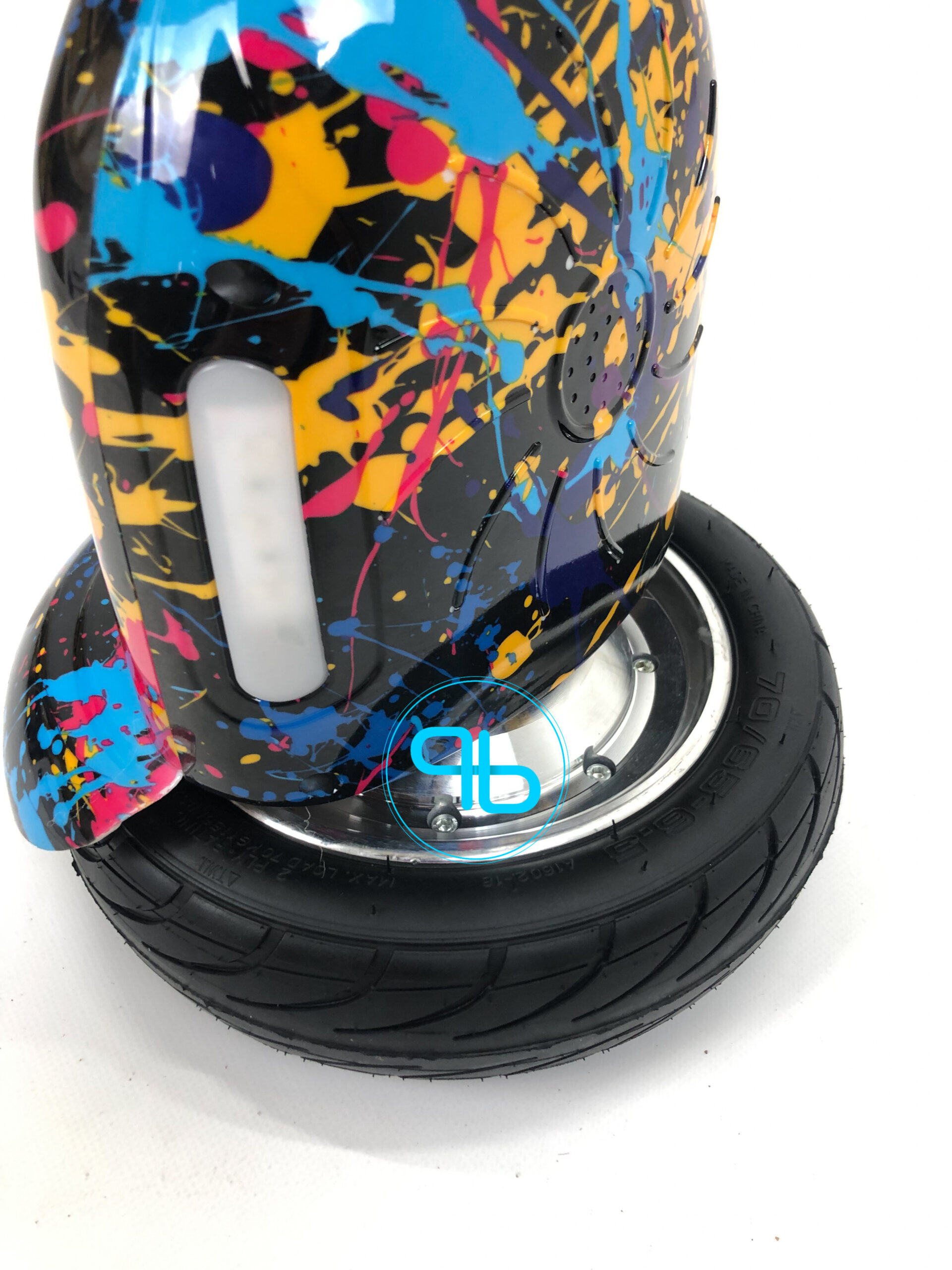 Гіроборд Balance Wheel Premium 10.5" Клякса | Probot фото 10
