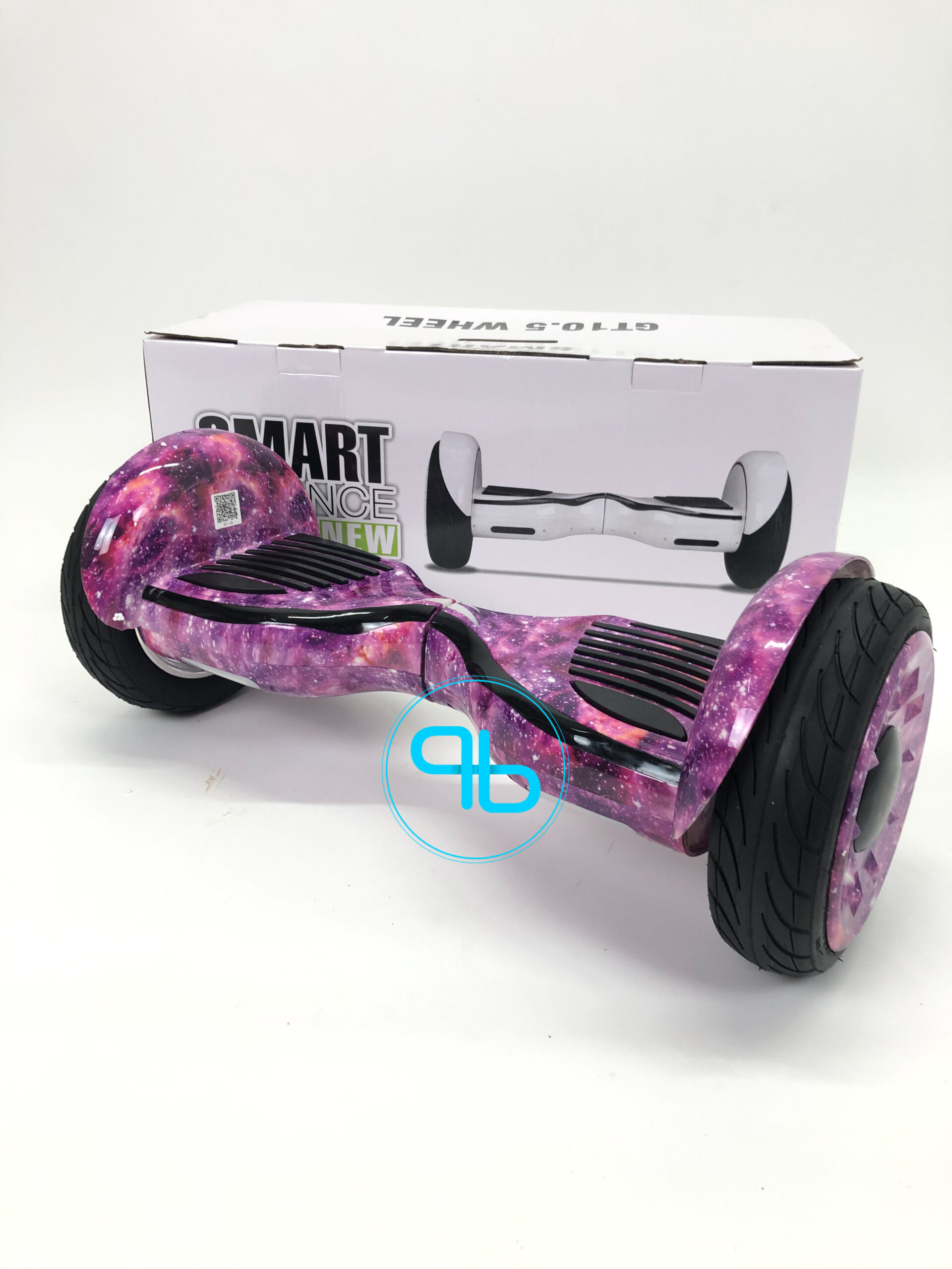 Гіроборд Balance Wheel Premium 10.5" Рожевий космос | Probot фото 3