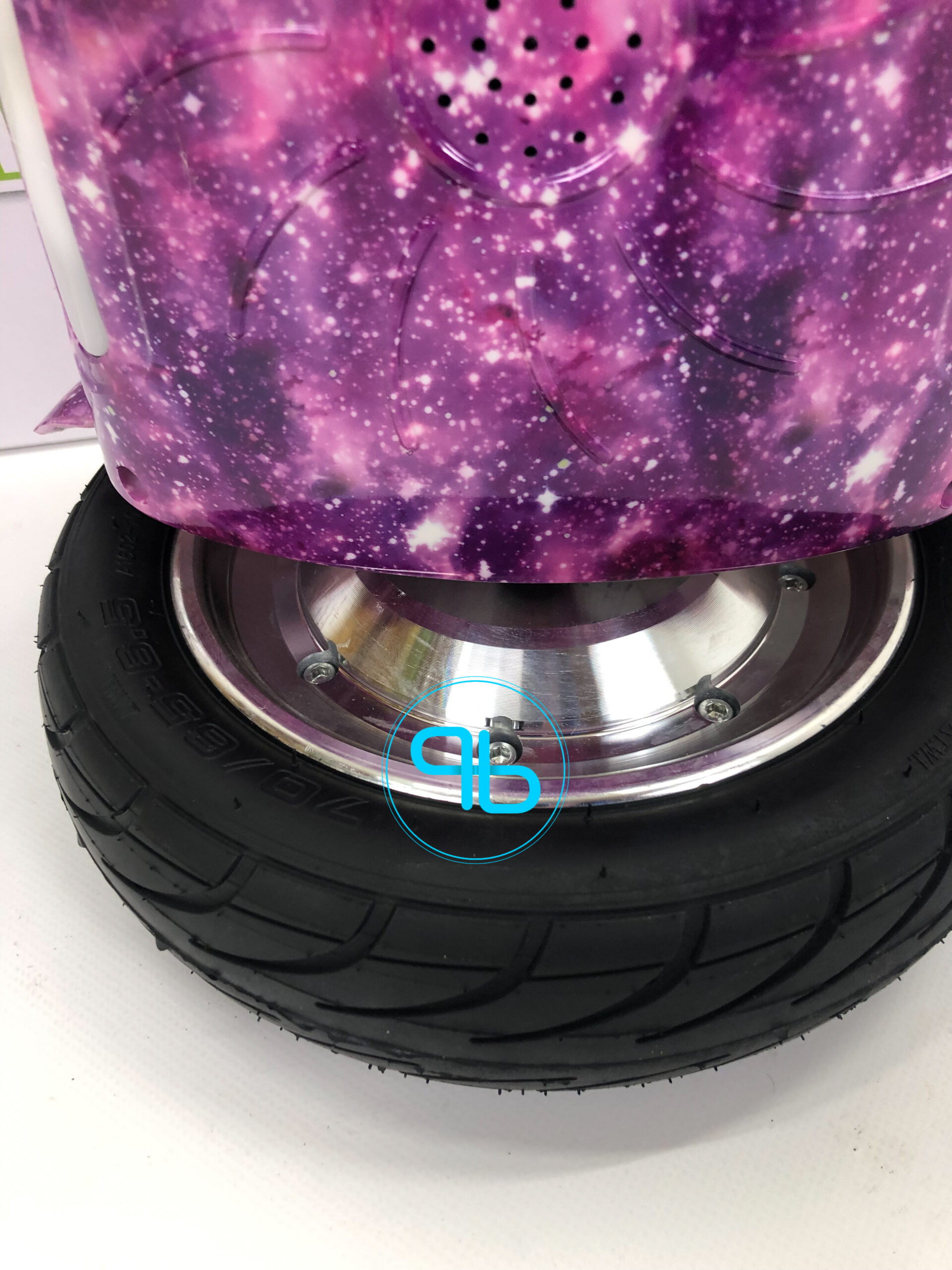 Гіроборд Balance Wheel Premium 10.5" Рожевий космос | Probot фото 4