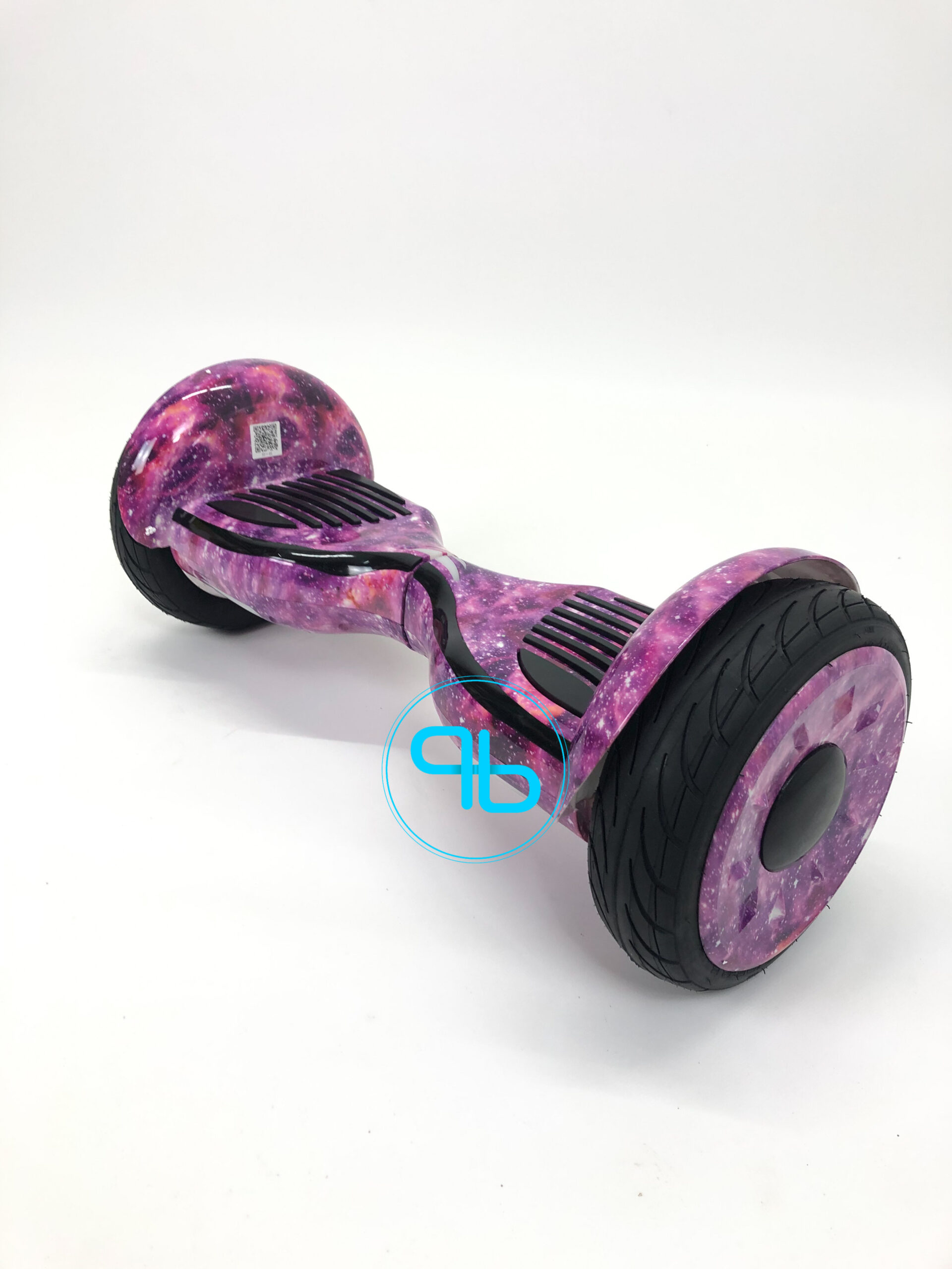 Гіроборд Balance Wheel Premium 10.5" Рожевий космос | Probot фото 6