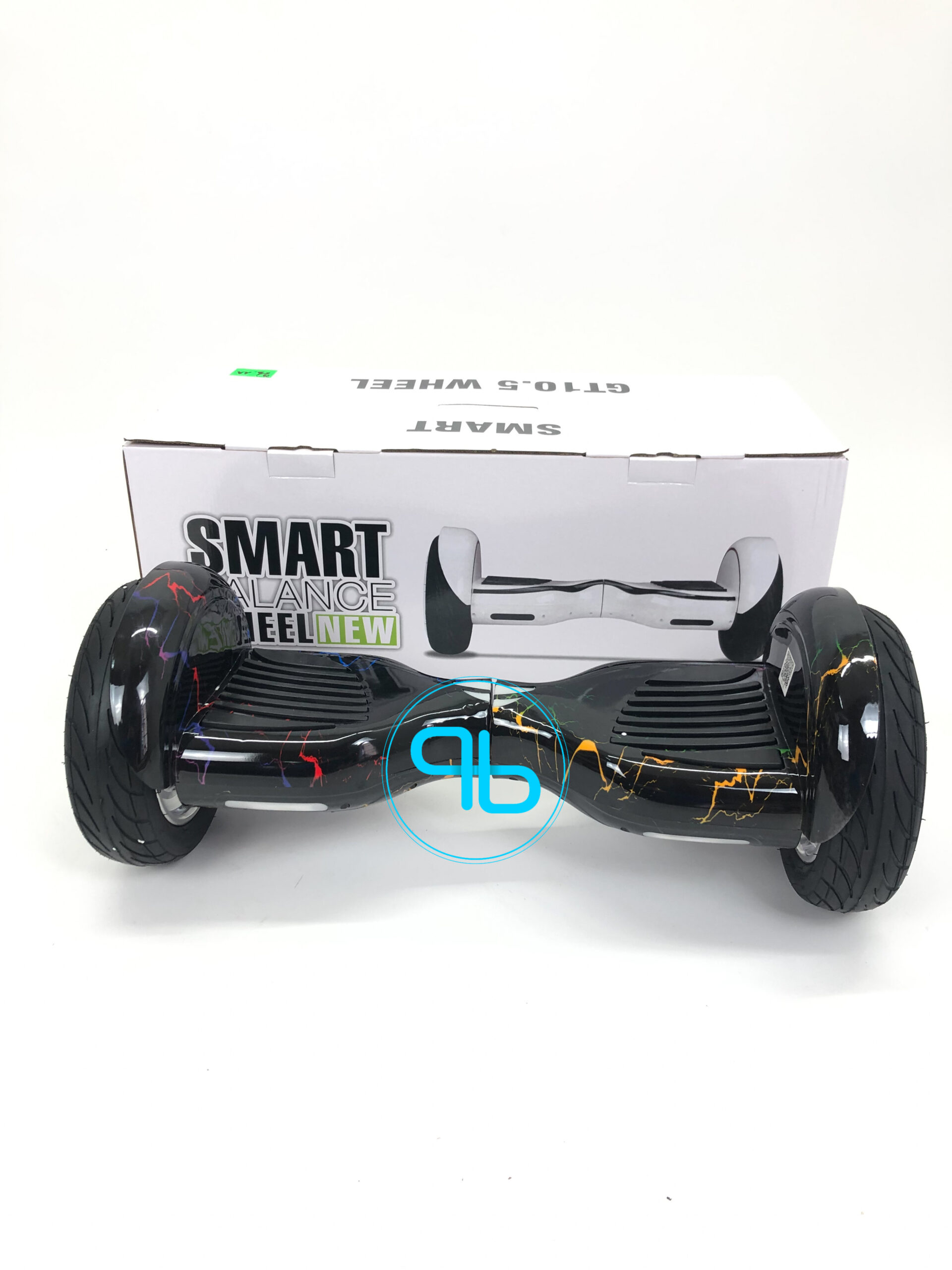Гіроборд Balance Wheel Premium 10.5" Блискавка кольорова | Probot фото 8