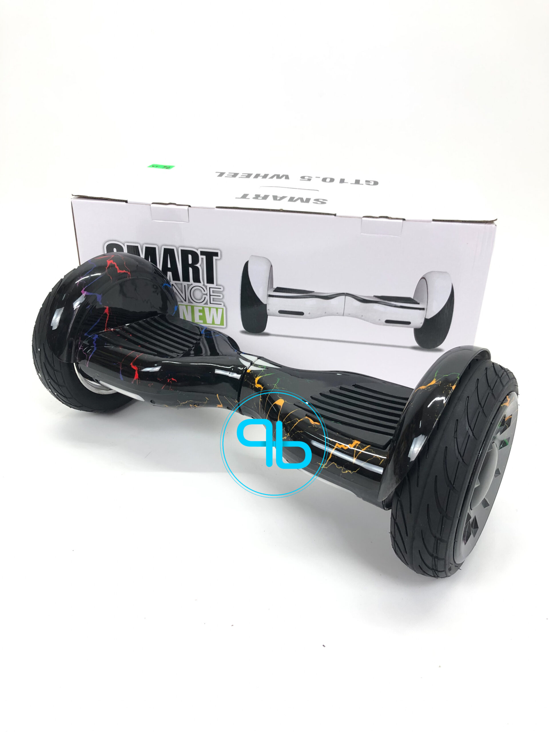 Гіроборд Balance Wheel Premium 10.5" Блискавка кольорова | Probot фото 7
