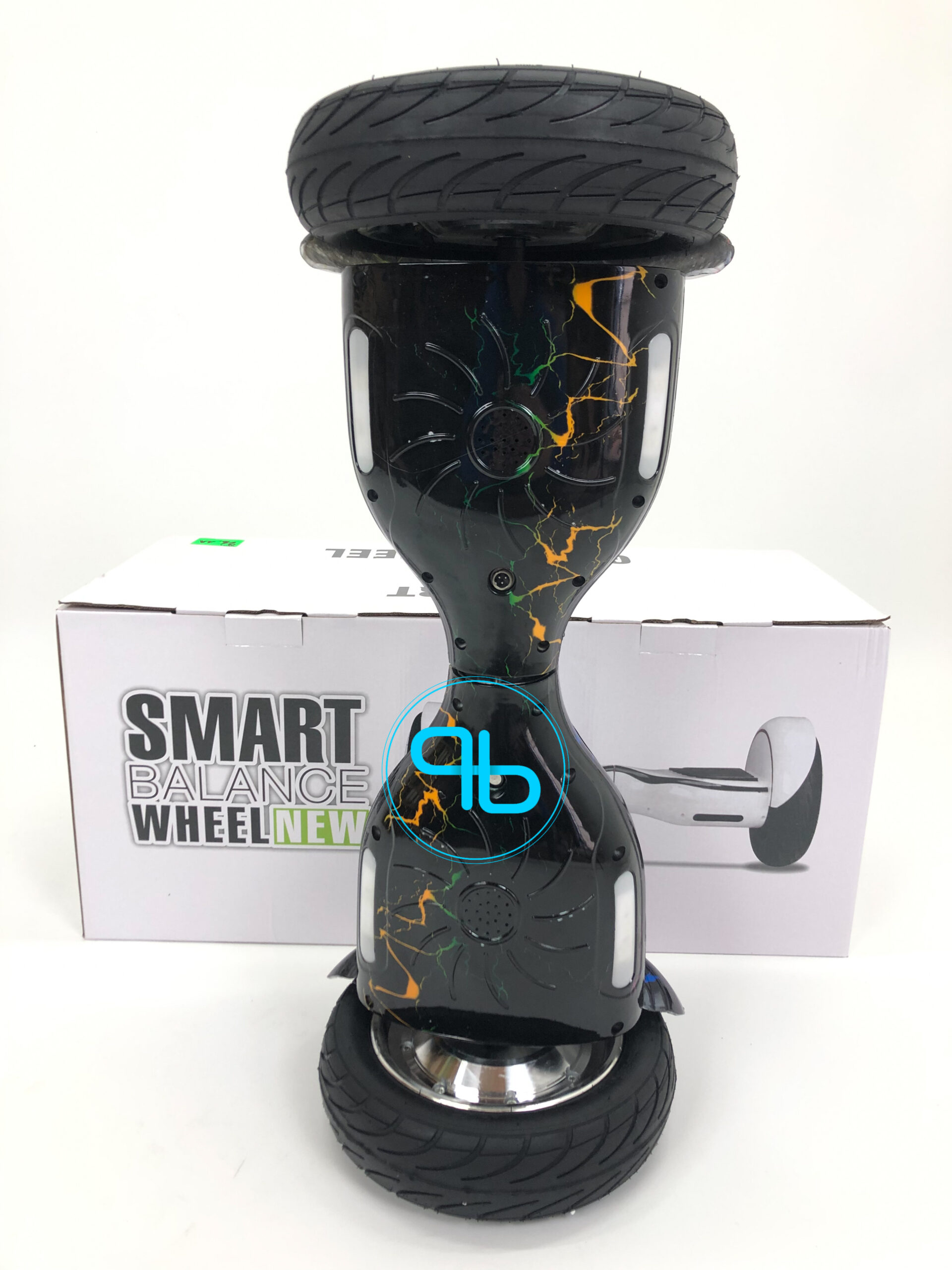 Гіроборд Balance Wheel Premium 10.5" Блискавка кольорова | Probot фото 5