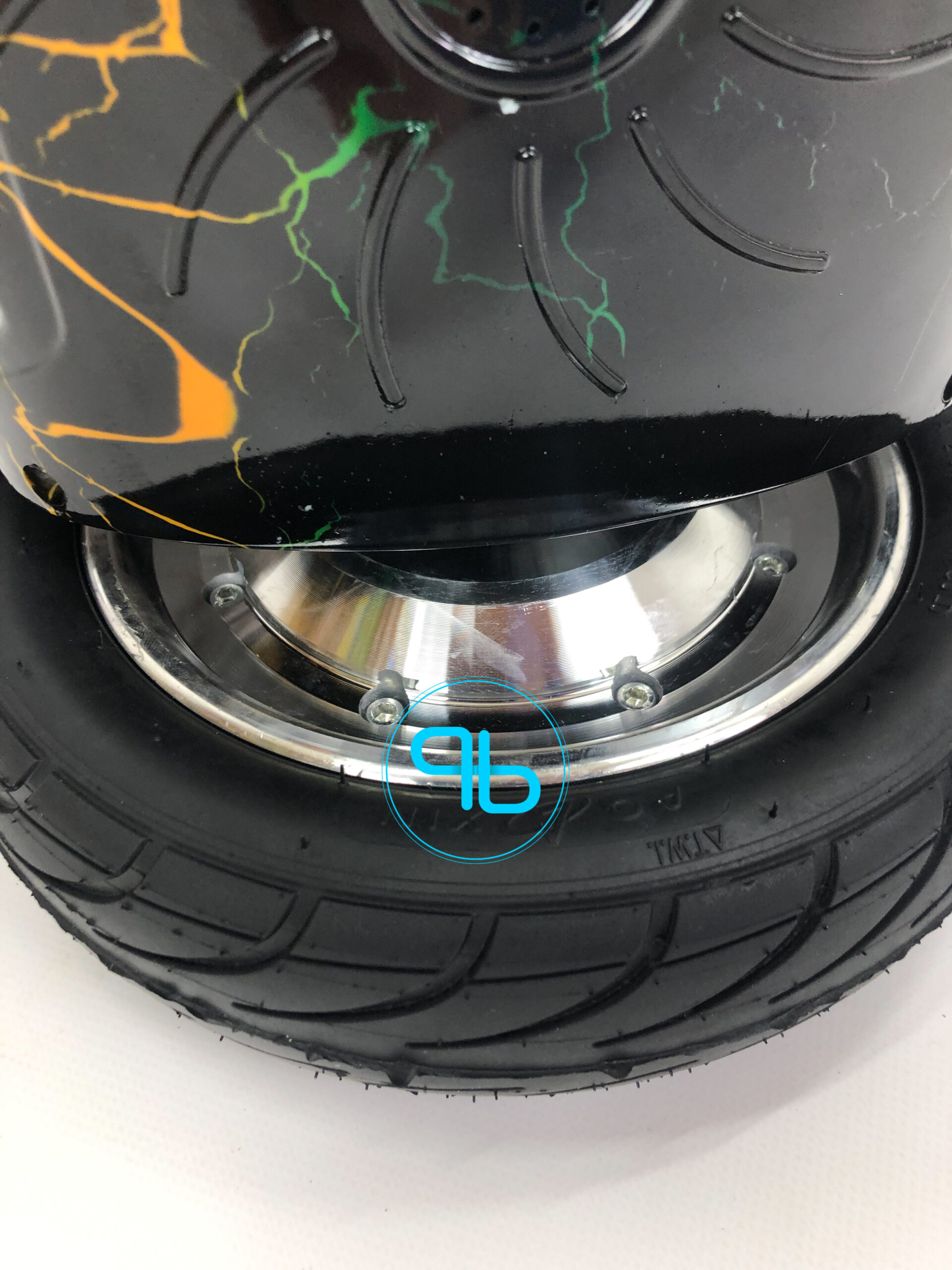 Гіроборд Balance Wheel Premium 10.5" Блискавка кольорова | Probot фото 4