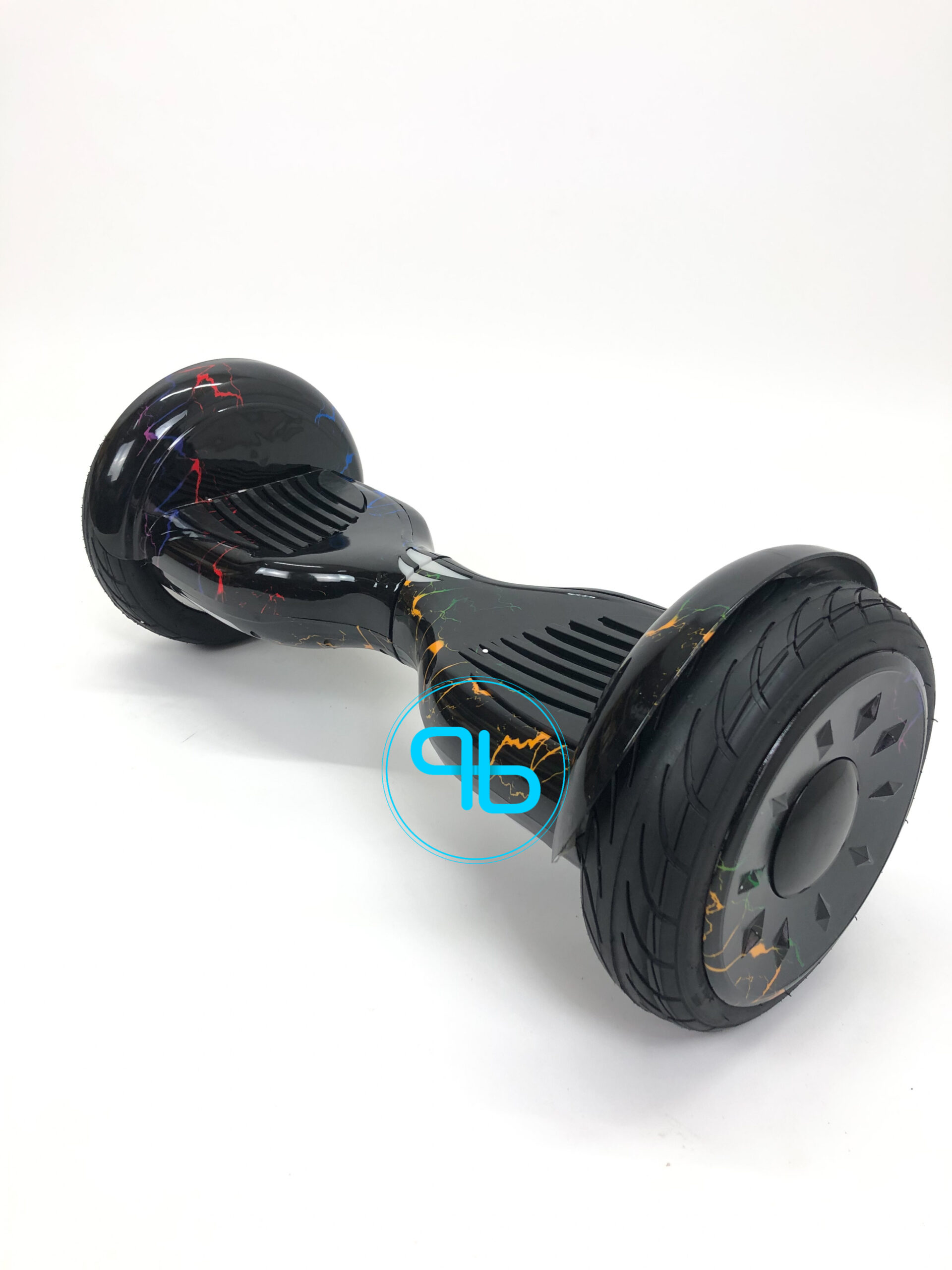 Гіроборд Balance Wheel Premium 10.5" Блискавка кольорова | Probot фото 3