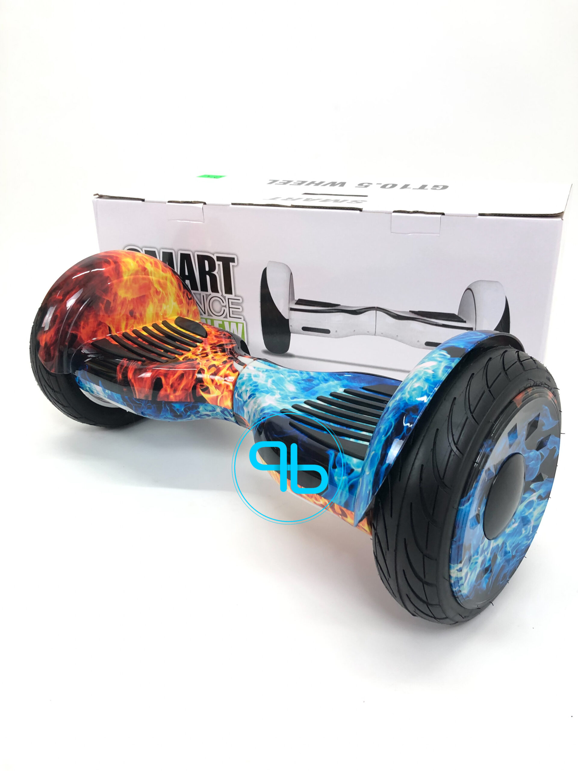 Гіроборд Balance Wheel Premium 10.5" Вогонь та лід | Probot фото 6
