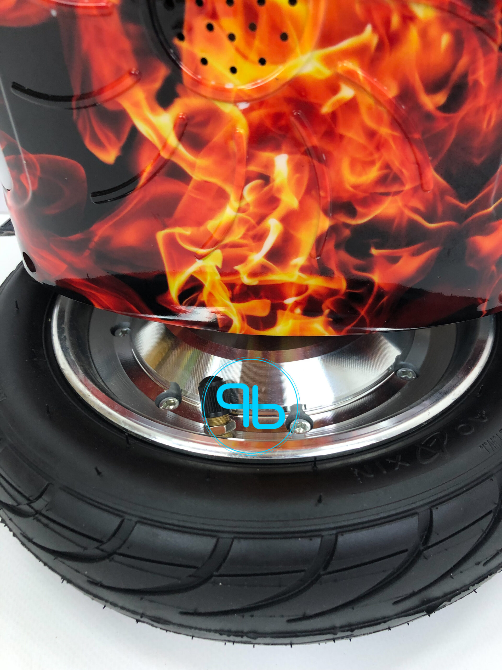 Гіроборд Balance Wheel Premium 10.5" Вогонь та лід | Probot фото 3