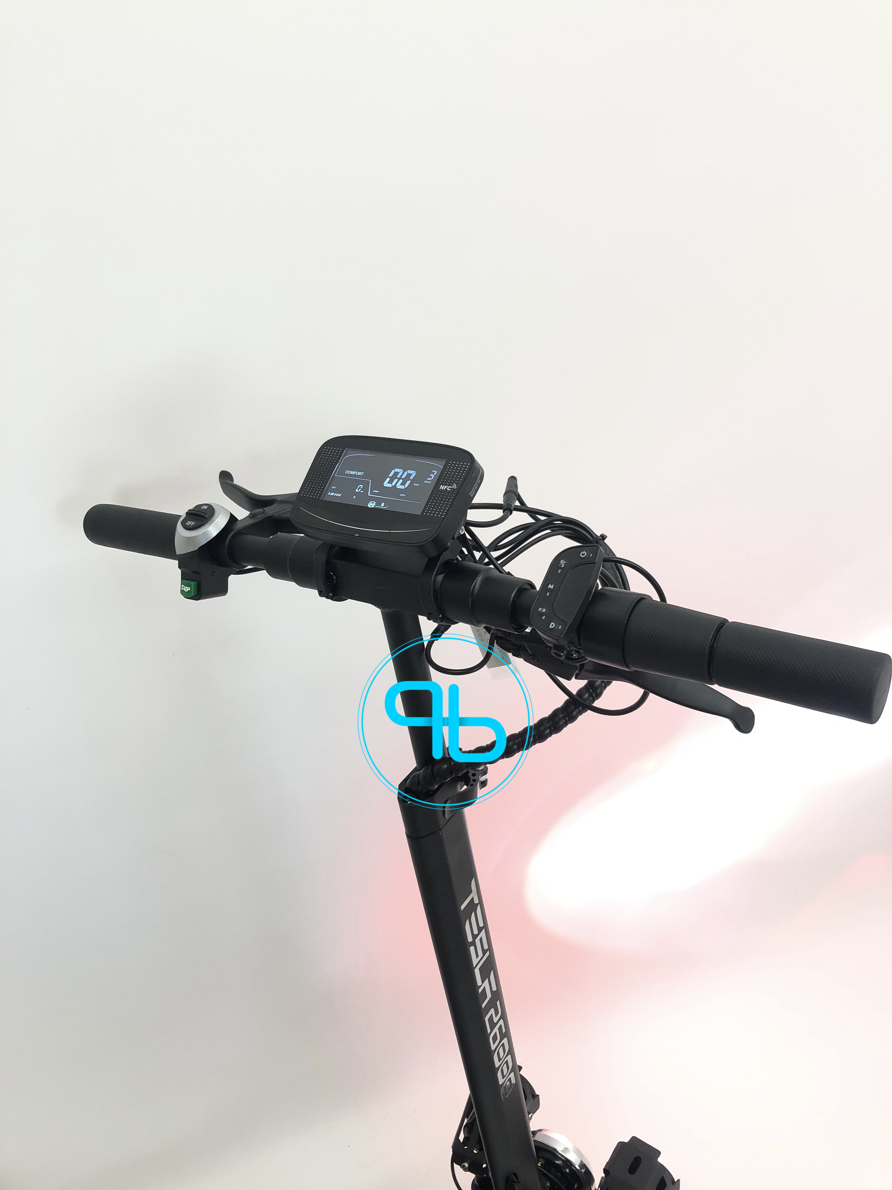 Електросамокат Tesla 26000 (2000Wх2 48V 26Ah) NFC ключ | Probot фото 6