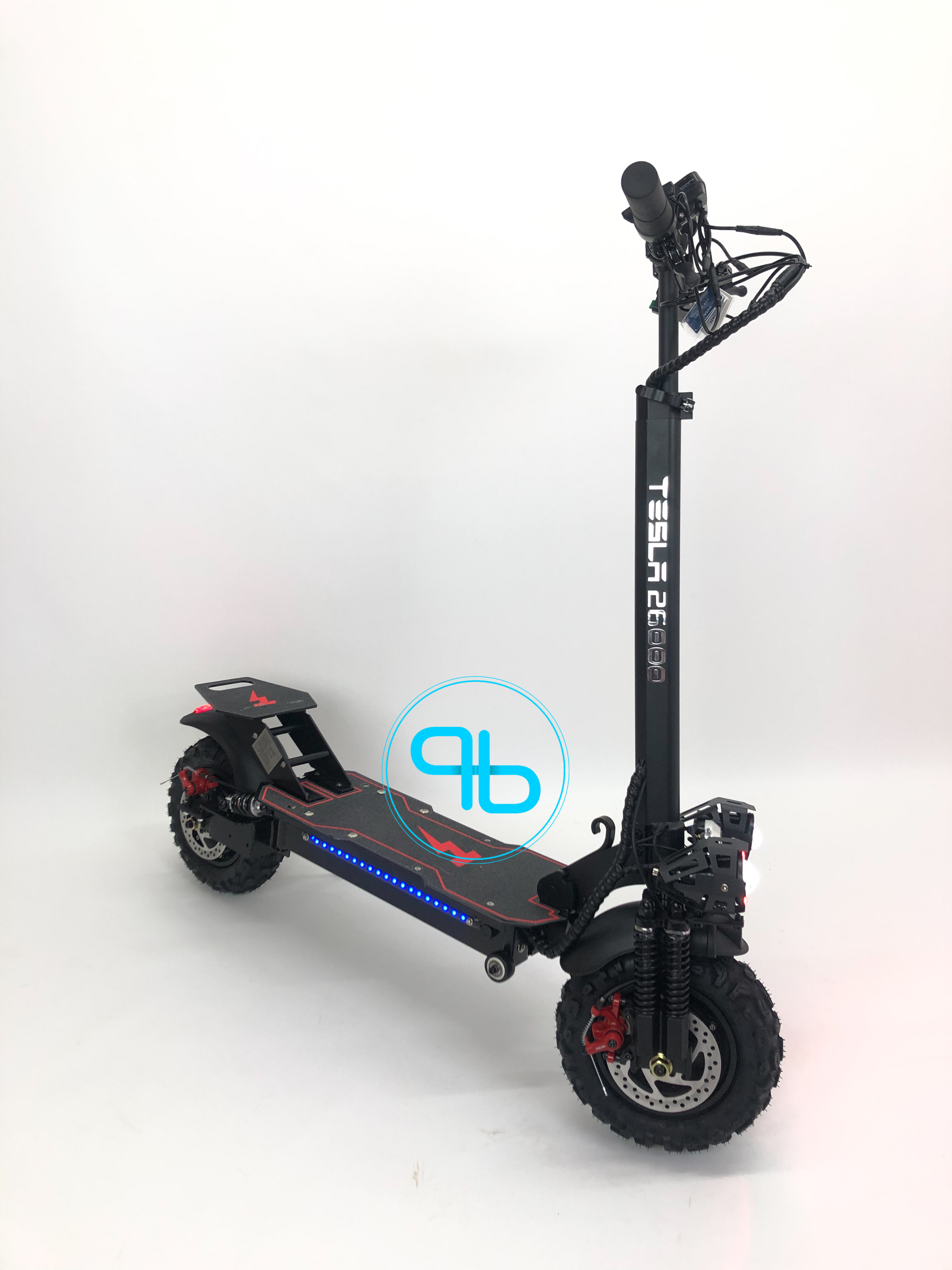 Електросамокат Tesla 26000 (2000Wх2 48V 26Ah) NFC ключ | Probot фото 9
