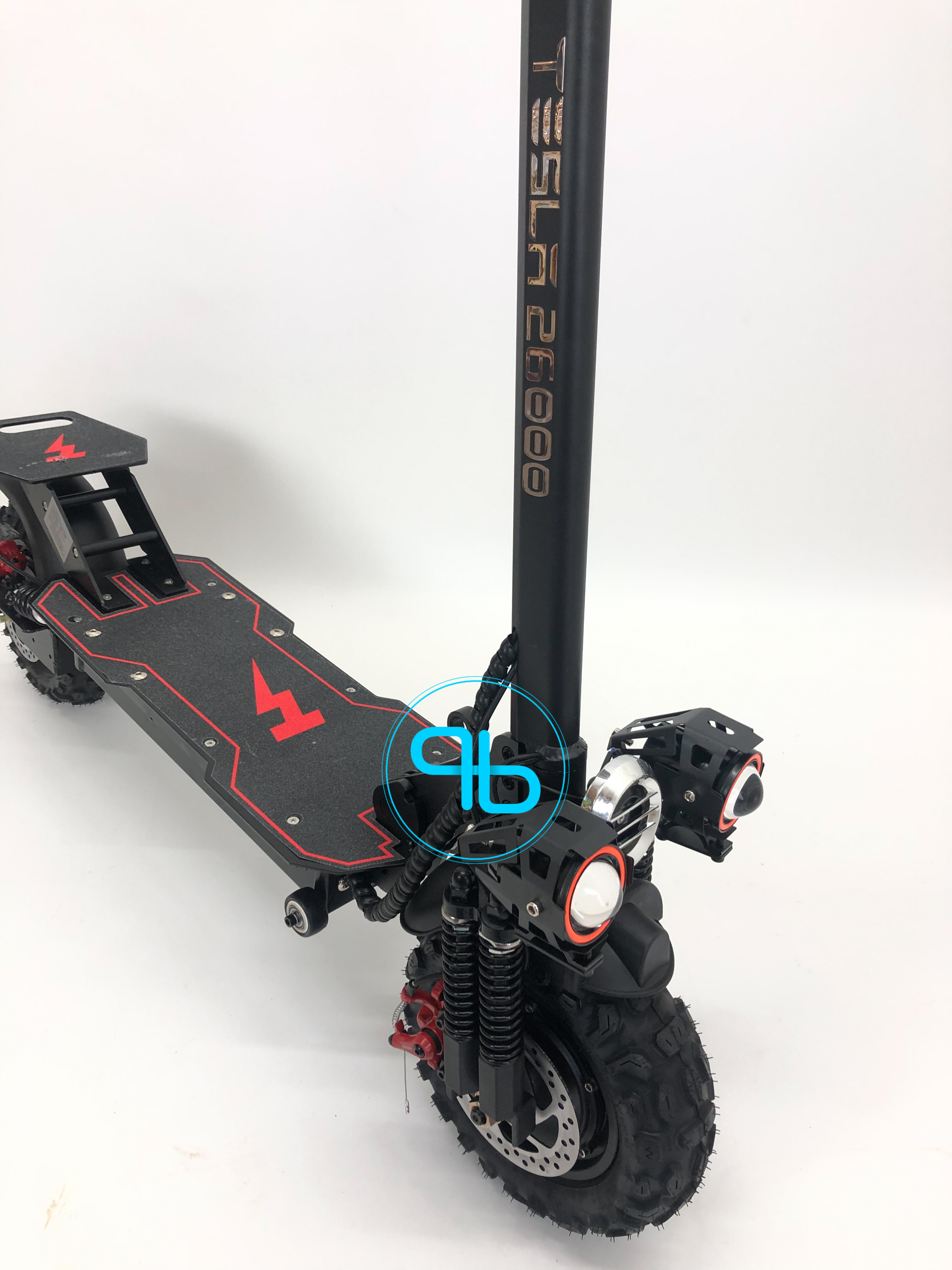 Електросамокат Tesla 26000 (2000Wх2 48V 26Ah) NFC ключ | Probot фото 12