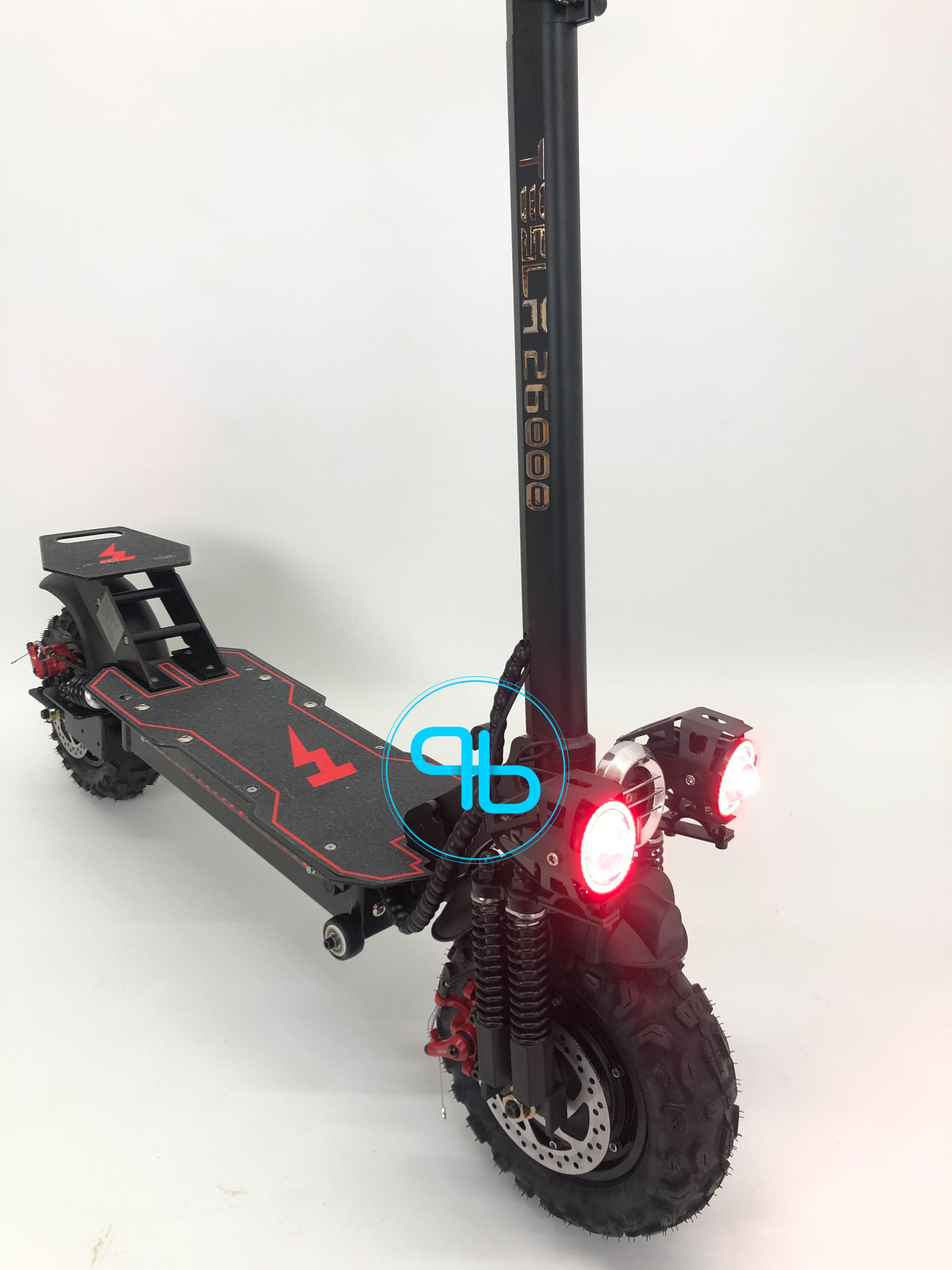 Електросамокат Tesla 26000 (2000Wх2 48V 26Ah) NFC ключ | Probot фото 13