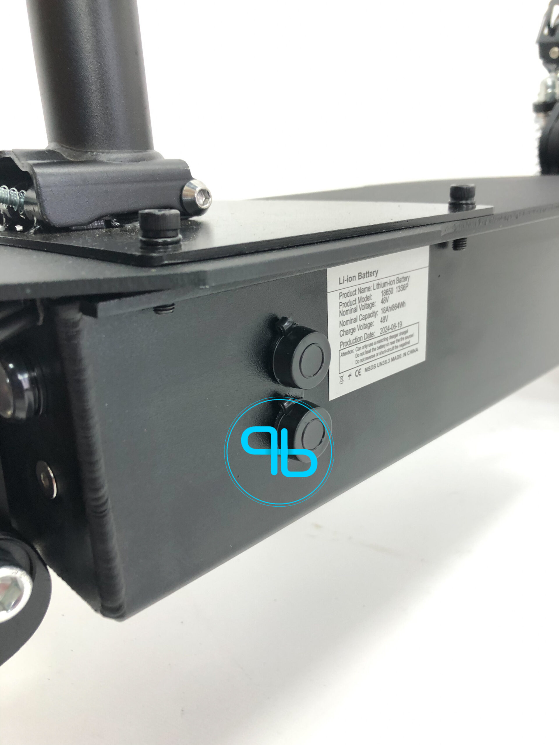 Електросамокат TESLA 12000 (1500W 48V 21Ah) NFC 2025 | Probot фото 11