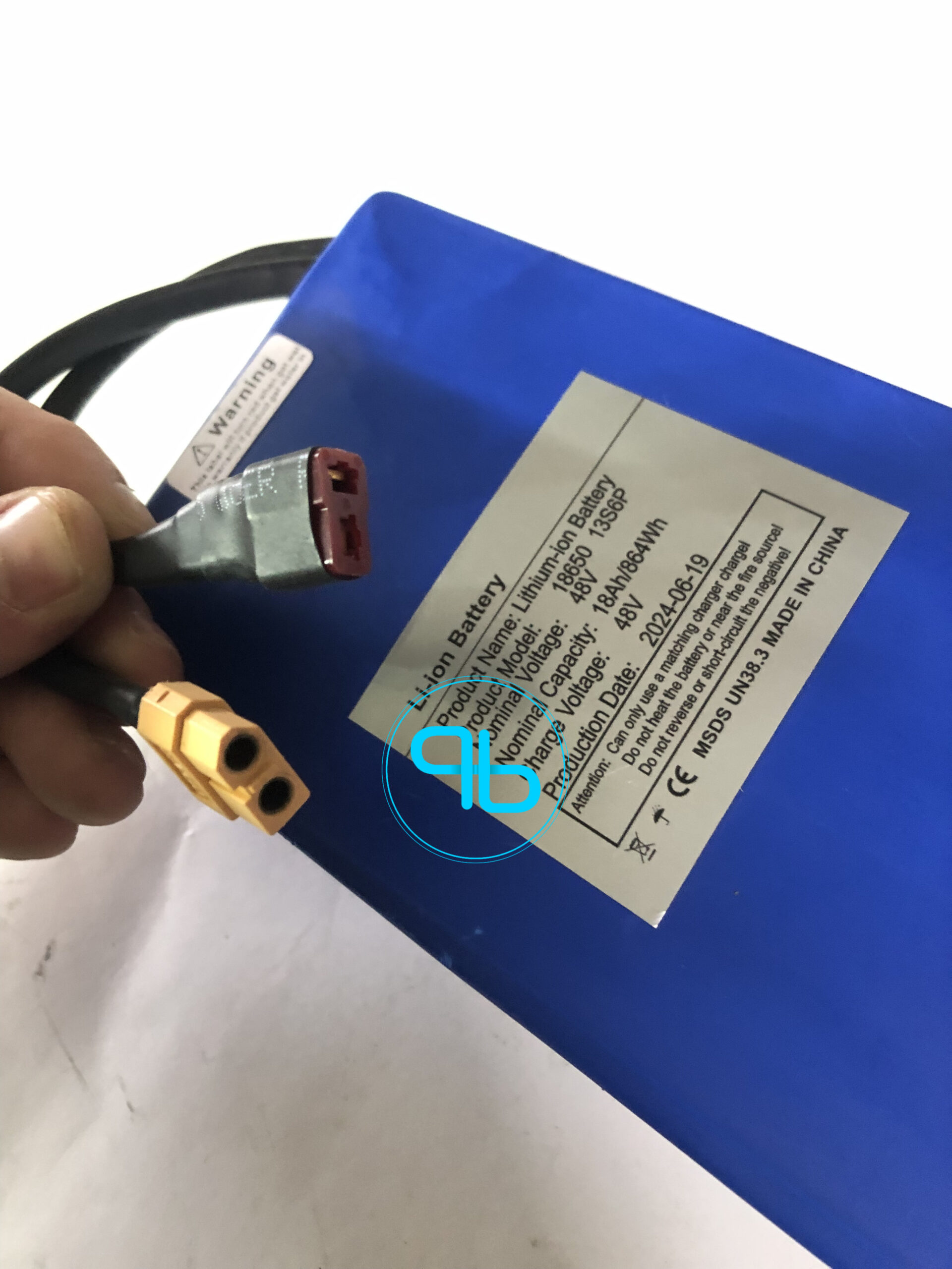 Акумулятор для електросамокату Crosser Т4 (18Ah 48V) | Probot фото 3