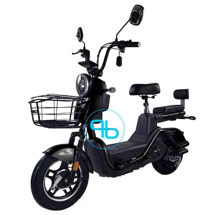 Електровелосипед скутер Crosser CR2 14" (500W 60V 20Ah) з гарантією | Probot фото 2