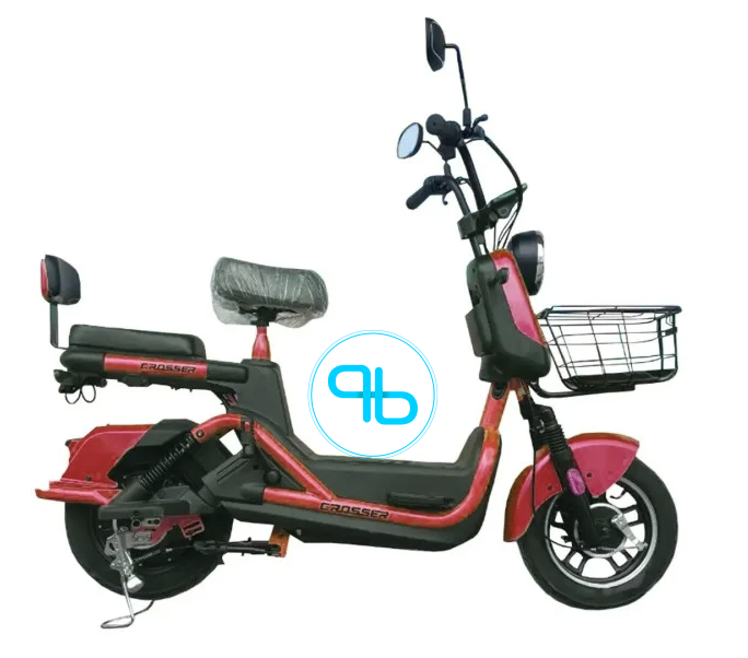 Електровелосипед скутер Crosser CR2 14" (500W 60V 20Ah) з гарантією | Probot фото 6