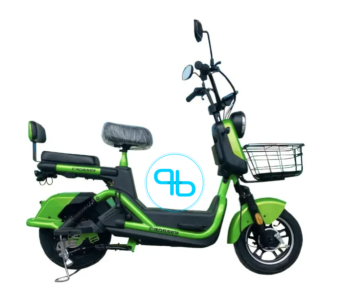 Електровелосипед скутер Crosser CR2 14" (500W 60V 20Ah) з гарантією | Probot фото 7