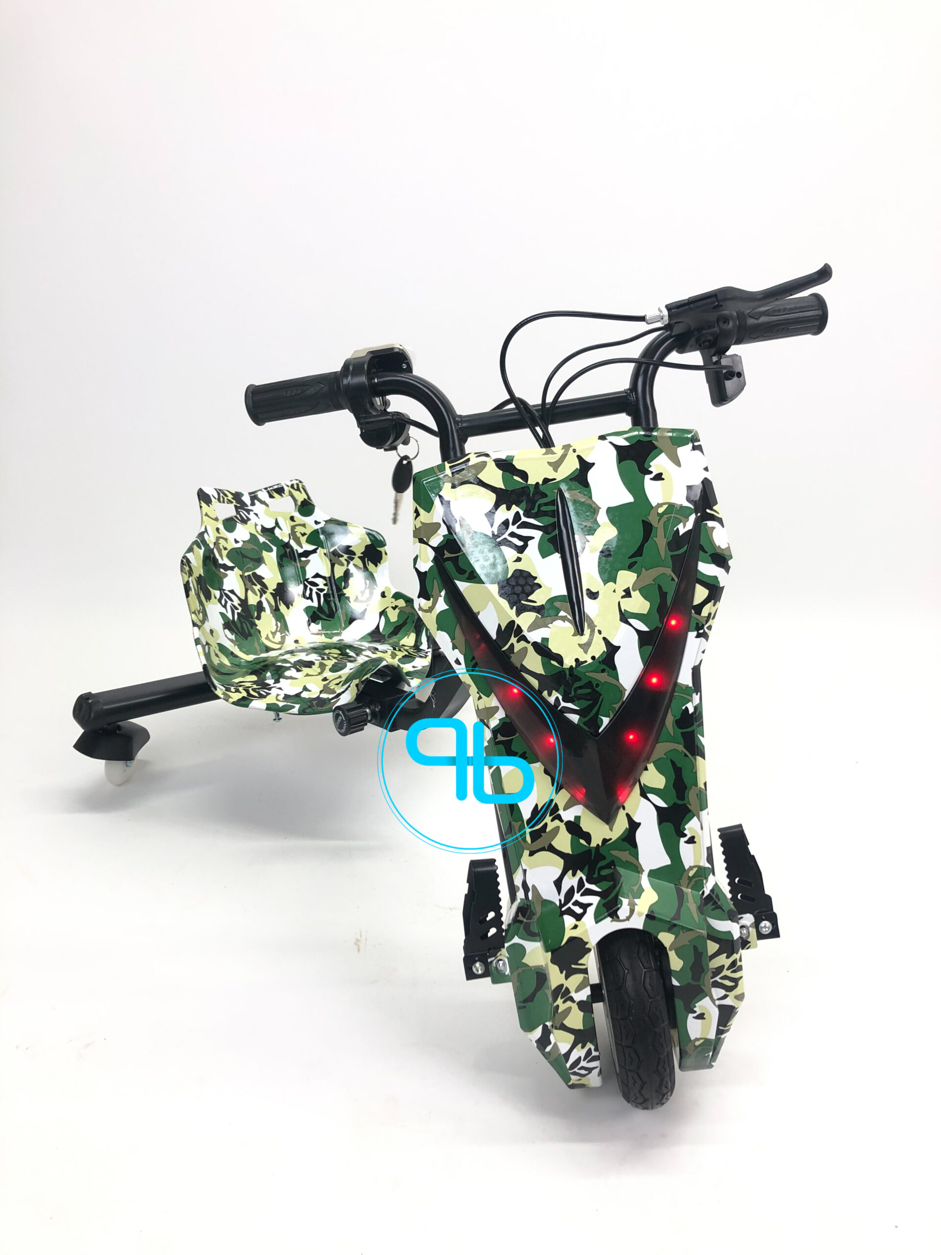 Дріфт-карт Windtech Crazy Bug 500W Камуфляж | Probot фото 12