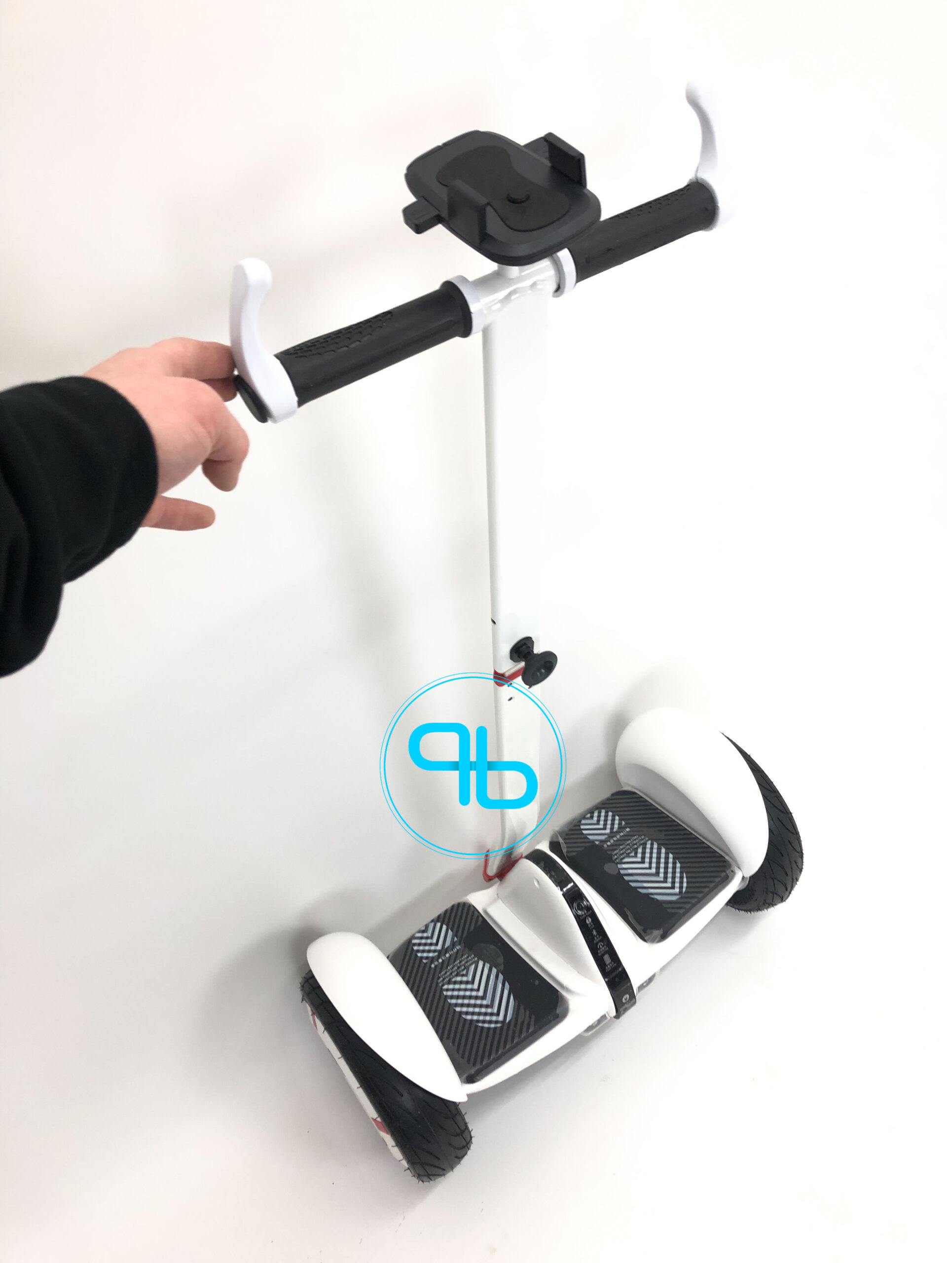 Аксесуар ручка-кермо для сигвею XIAOMI NINEBOT MINI PRO Біла | Probot фото 5