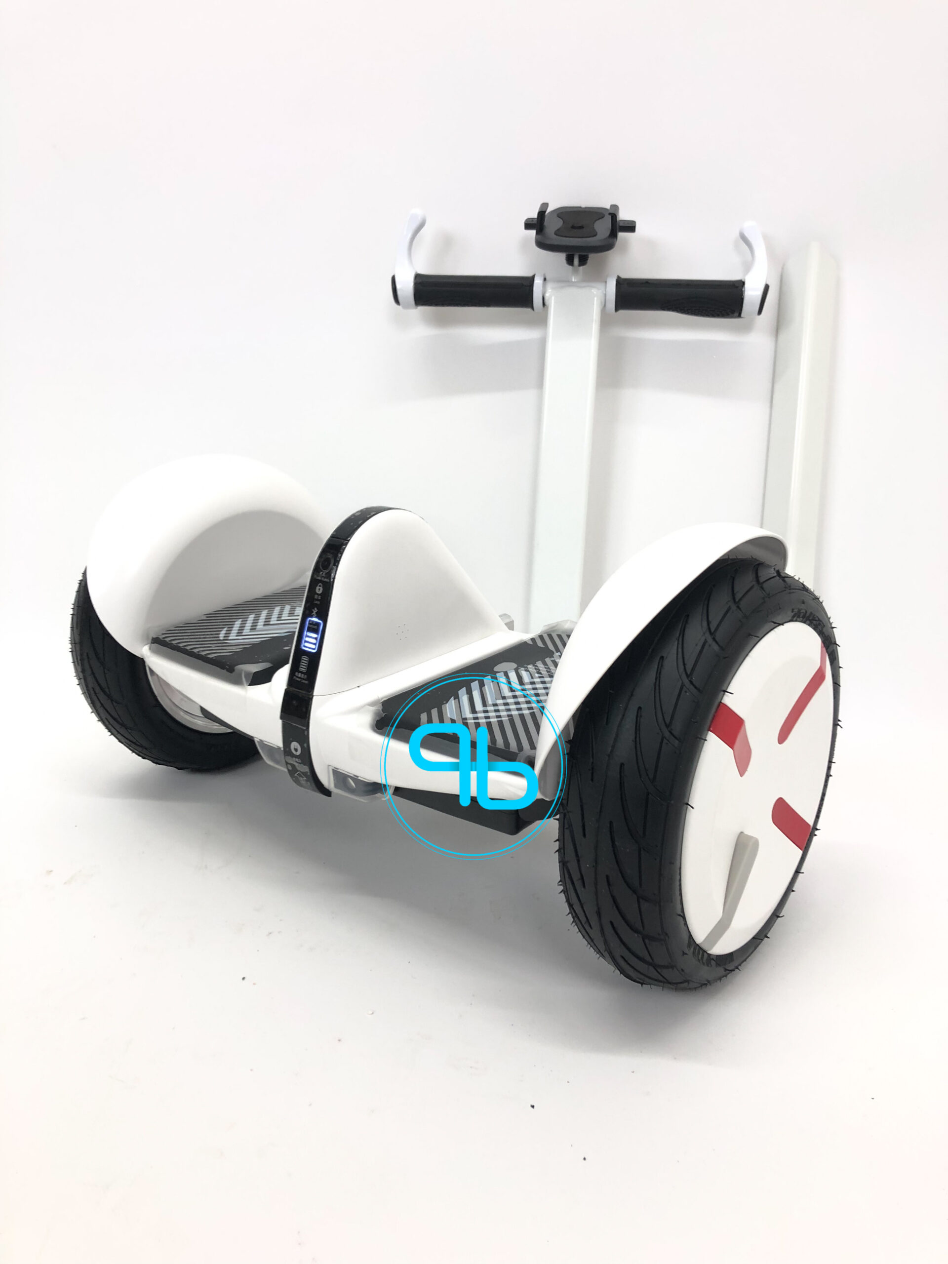 Аксесуар ручка-кермо для сигвею XIAOMI NINEBOT MINI PRO Біла | Probot фото 8