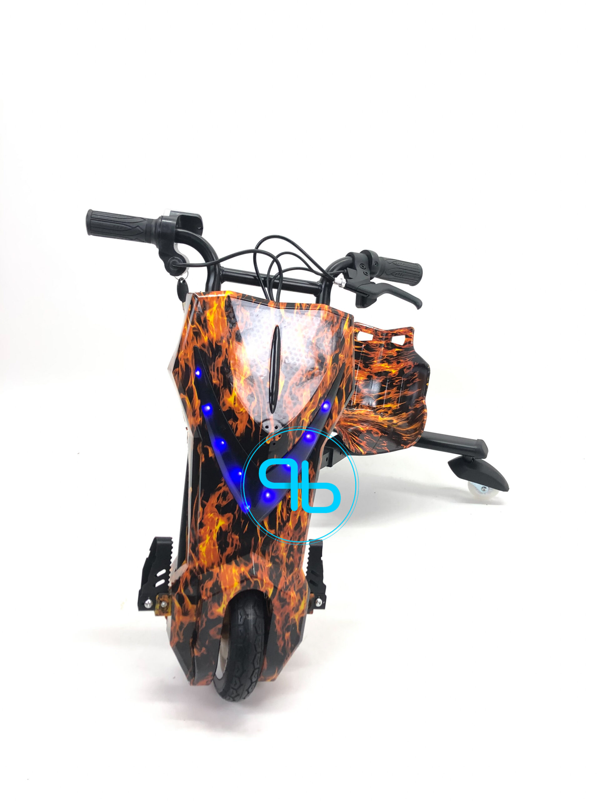 Дріфт-карт Windtech Crazy Bug 500W Помаранчеве полум'я | Probot фото 9