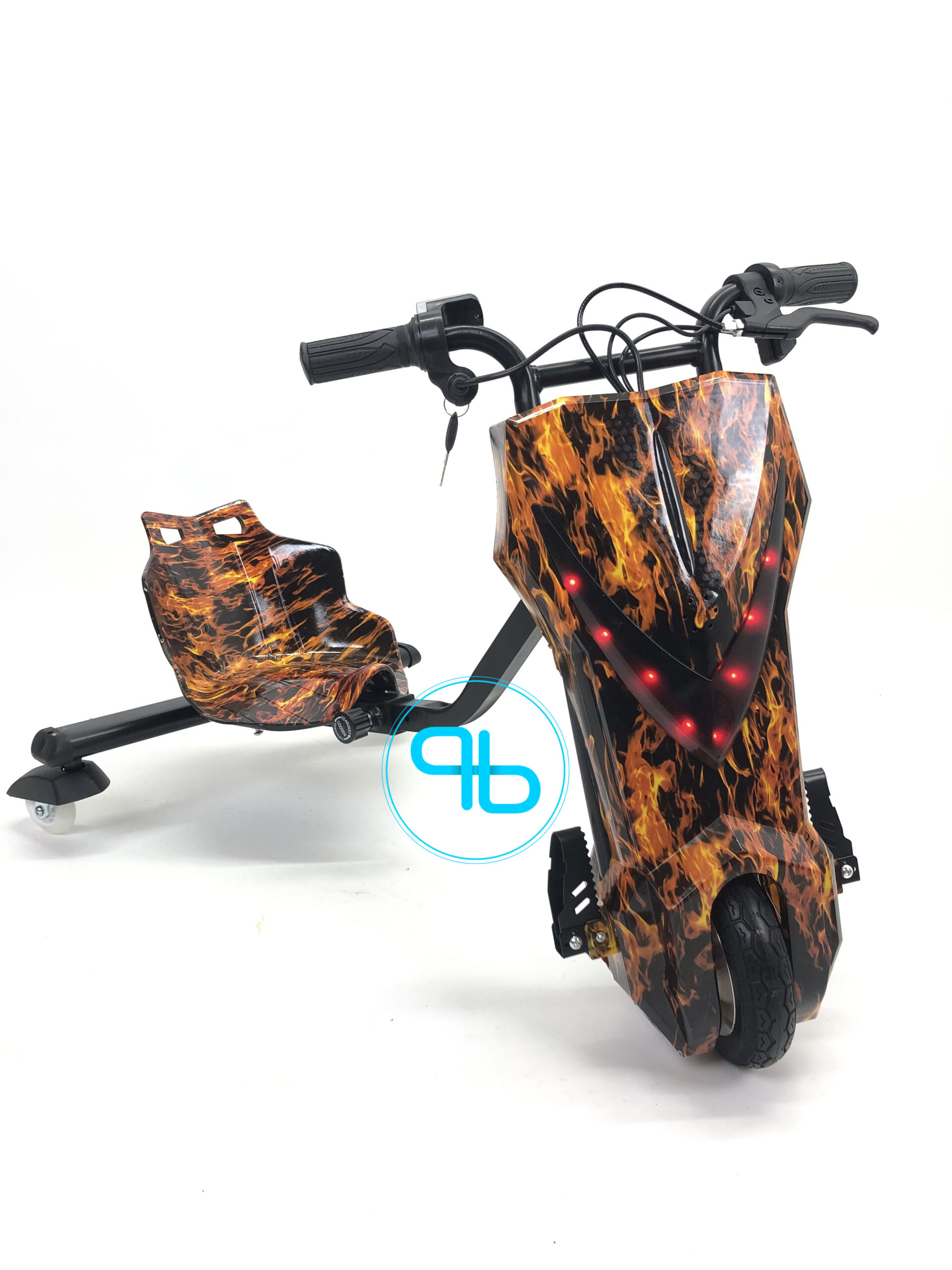 Дріфт-карт Windtech Crazy Bug 500W Помаранчеве полум'я | Probot фото 11