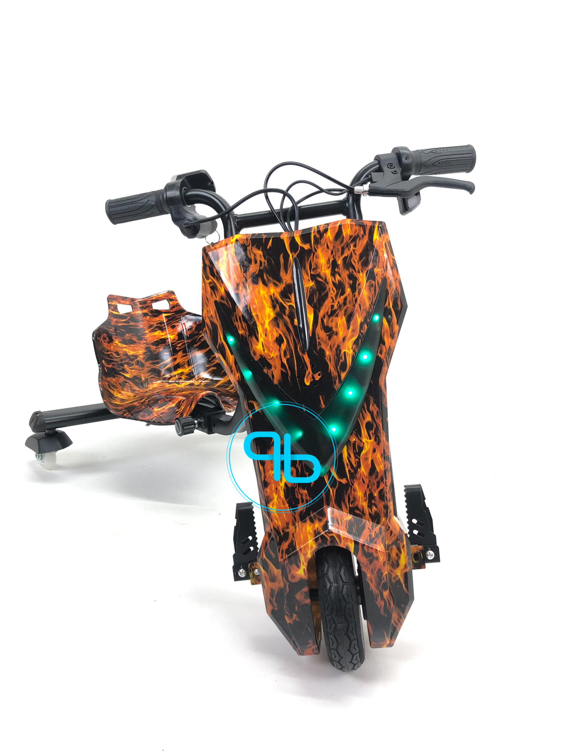 Дріфт-карт Windtech Crazy Bug 500W Помаранчеве полум'я | Probot фото 12
