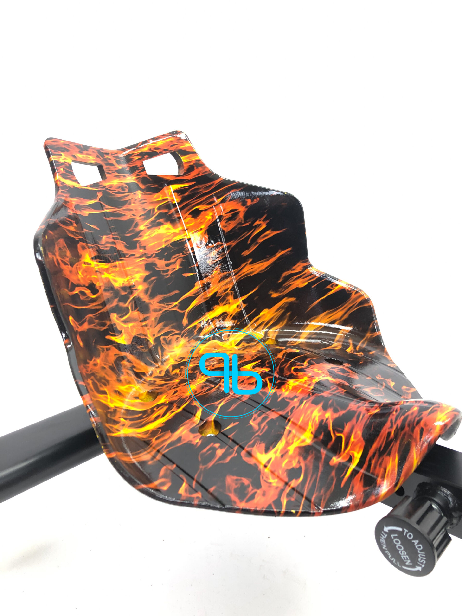 Дріфт-карт Windtech Crazy Bug 500W Помаранчеве полум'я | Probot фото 8