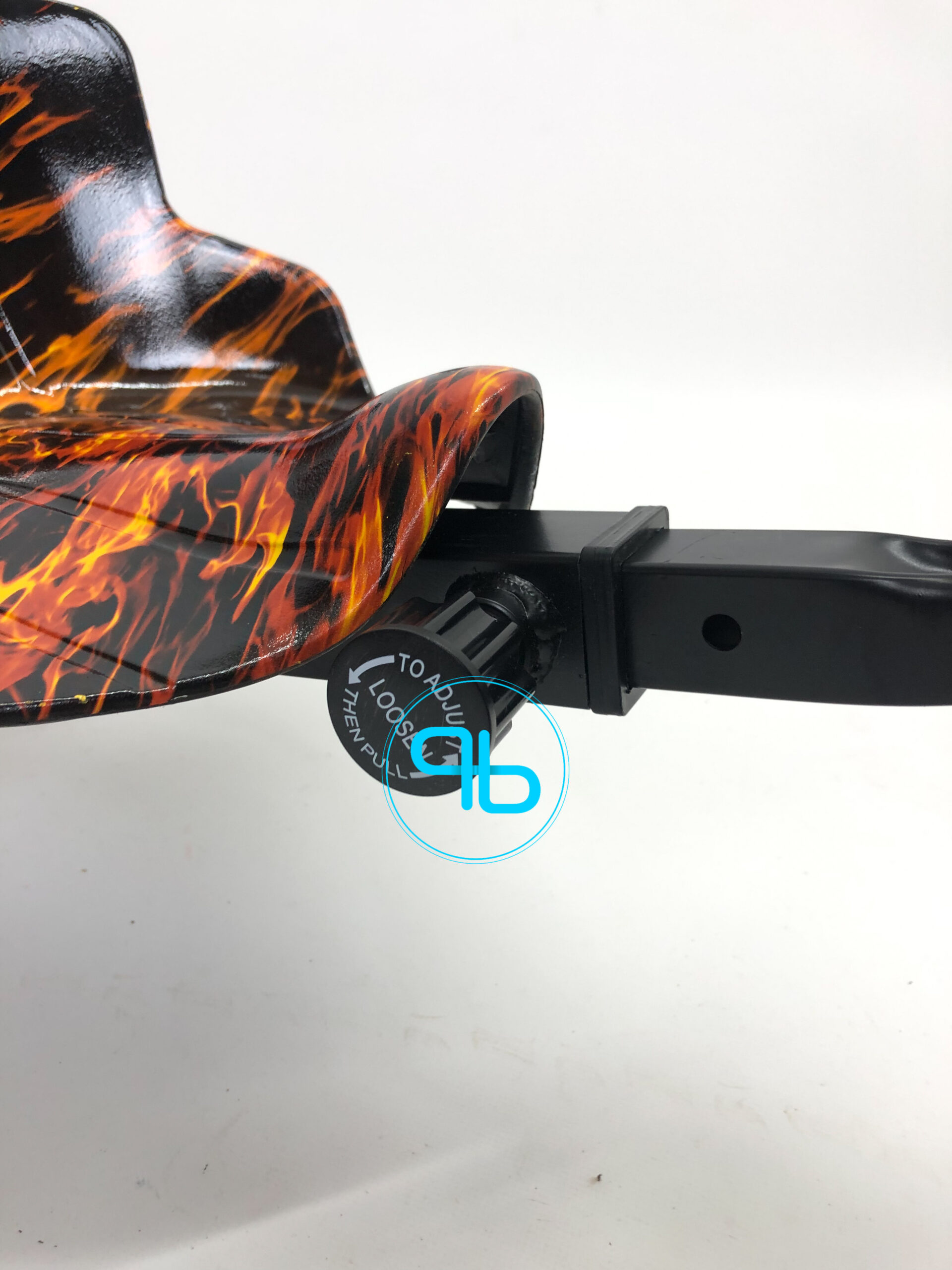 Дріфт-карт Windtech Crazy Bug 500W Помаранчеве полум'я | Probot фото 7