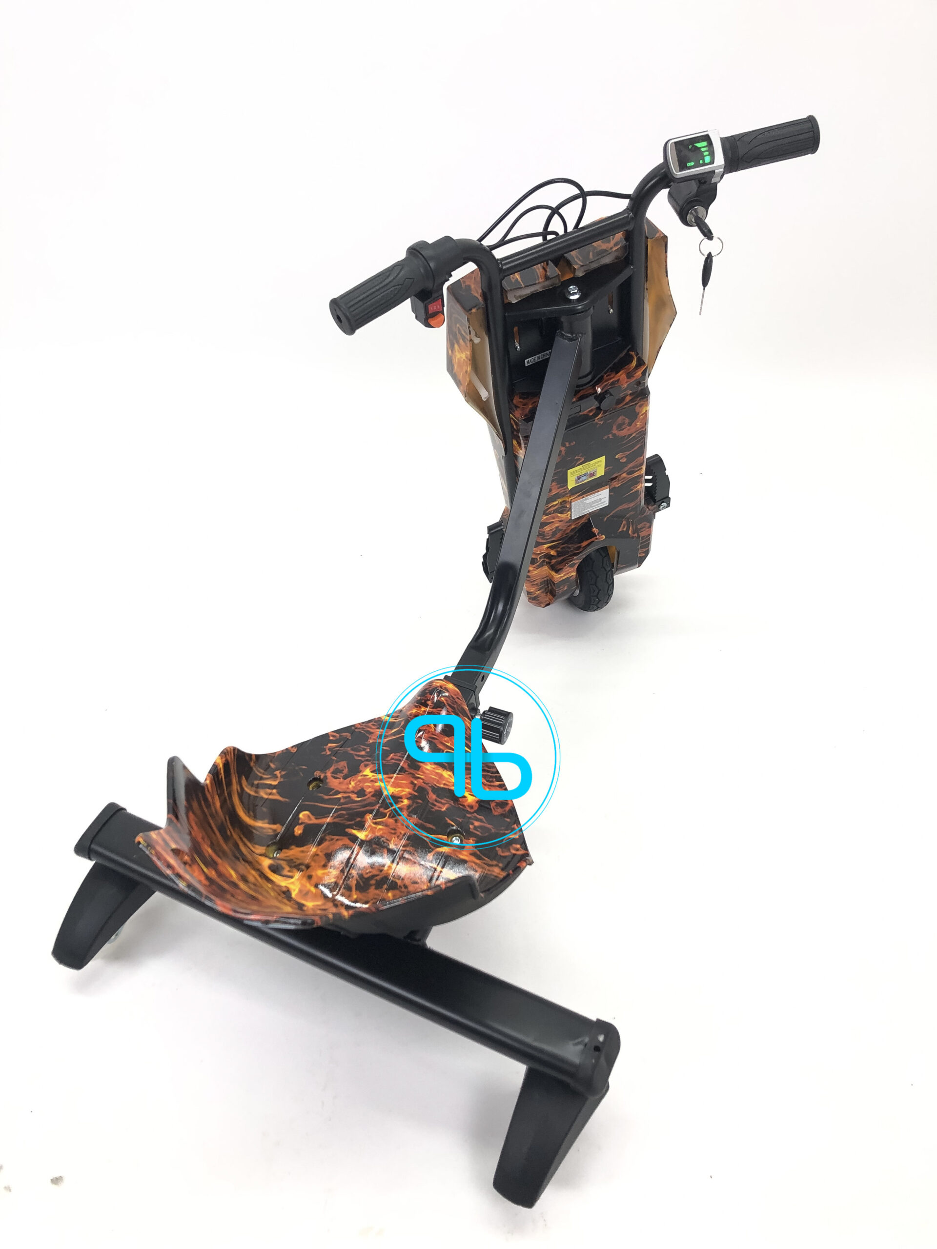 Дріфт-карт Windtech Crazy Bug 500W Помаранчеве полум'я | Probot фото 6
