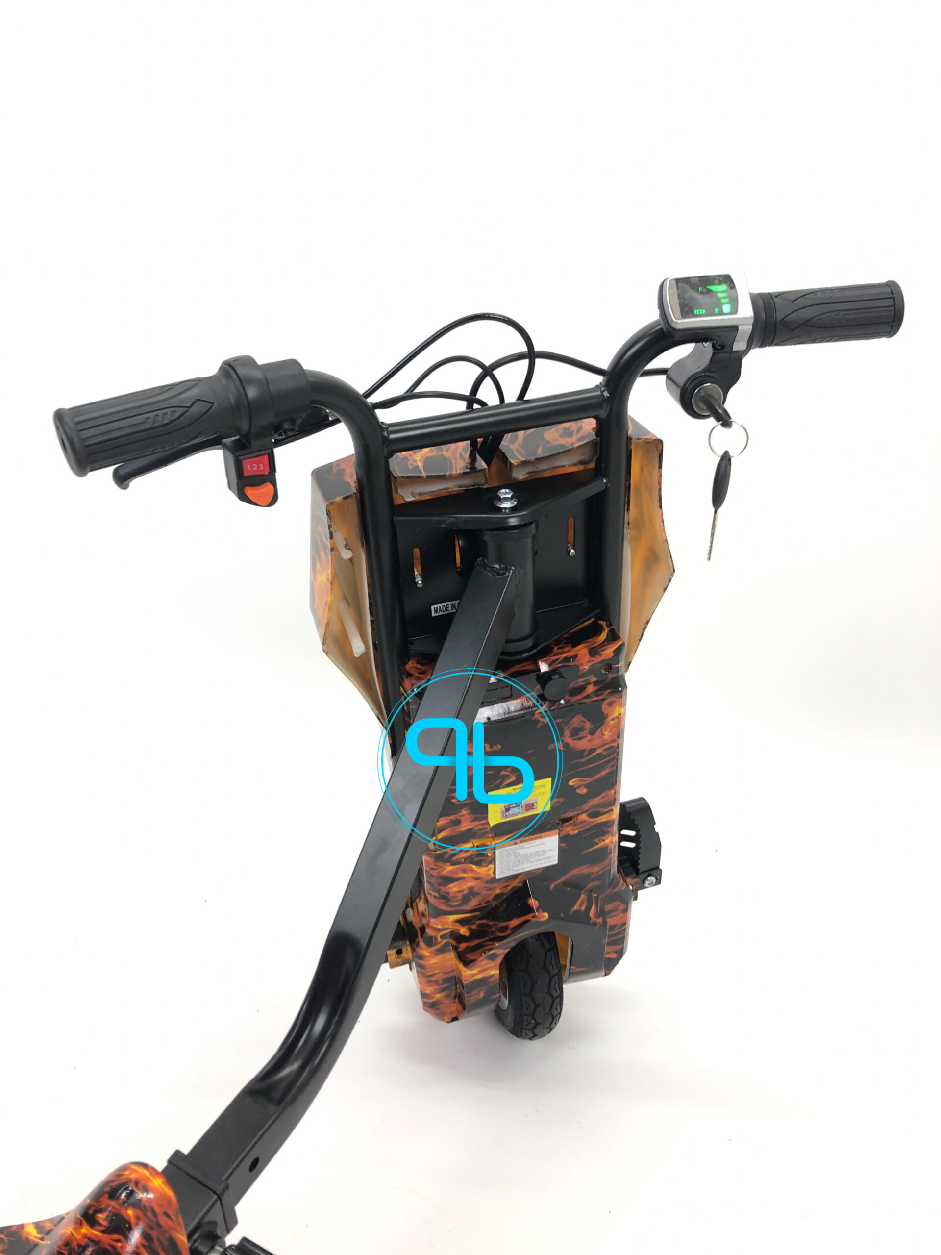 Дріфт-карт Windtech Crazy Bug 500W Помаранчеве полум'я | Probot фото 5