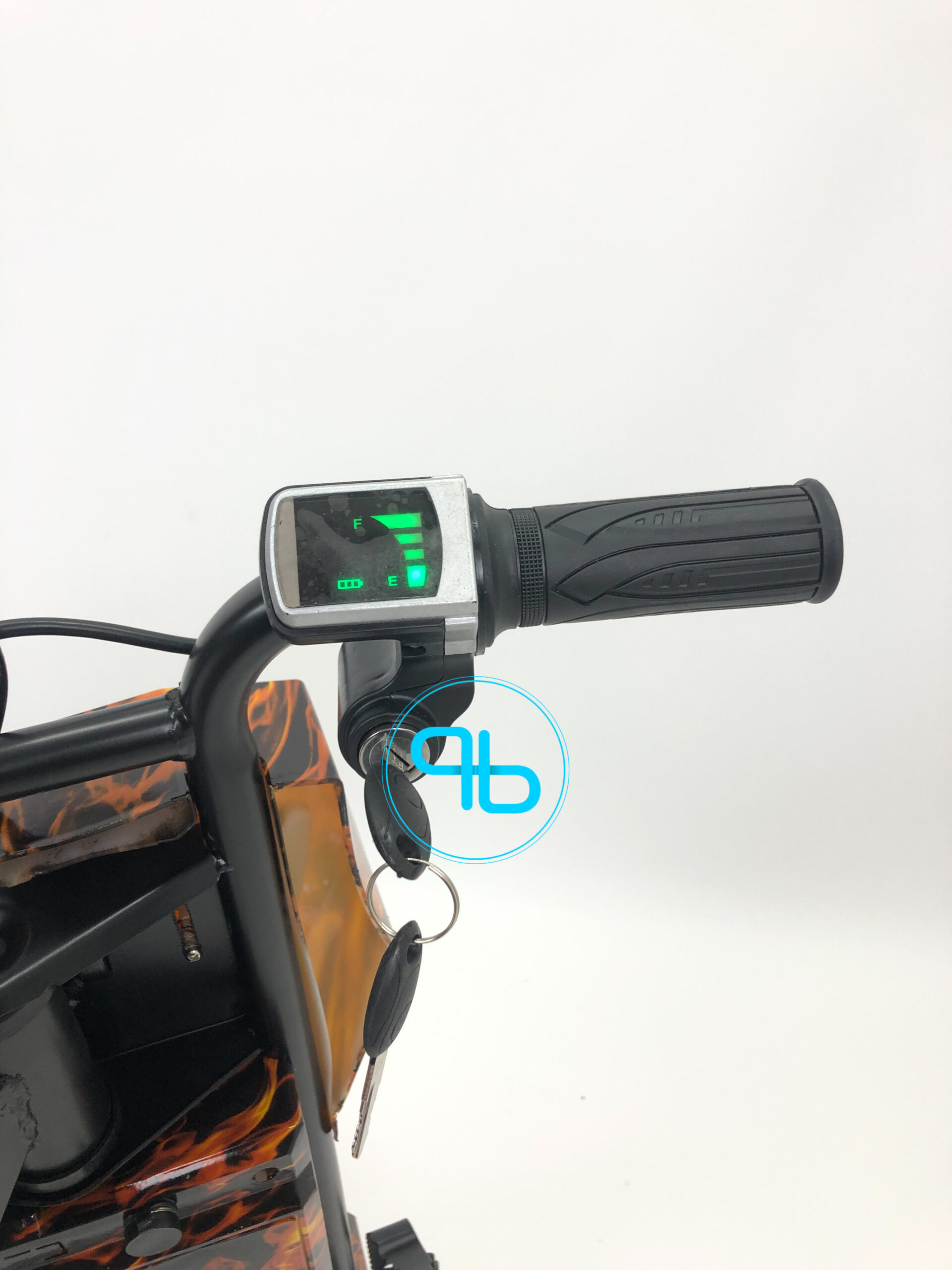 Дріфт-карт Windtech Crazy Bug 500W Помаранчеве полум'я | Probot фото 4