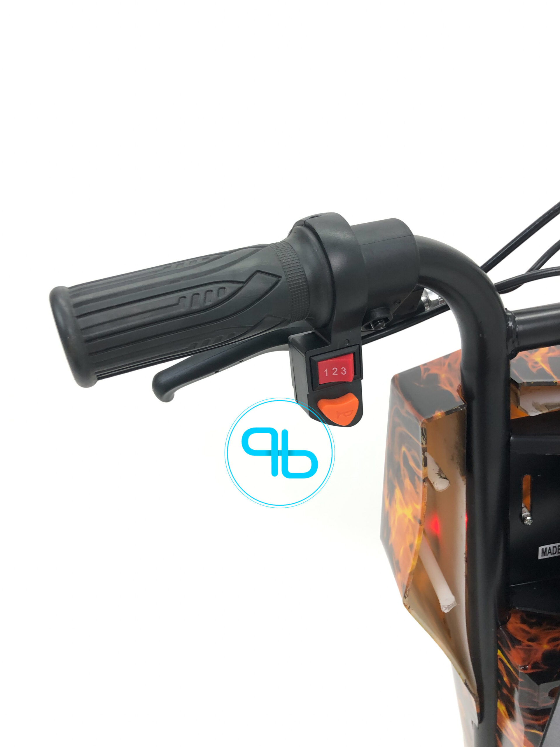Дріфт-карт Windtech Crazy Bug 500W Помаранчеве полум'я | Probot фото 3