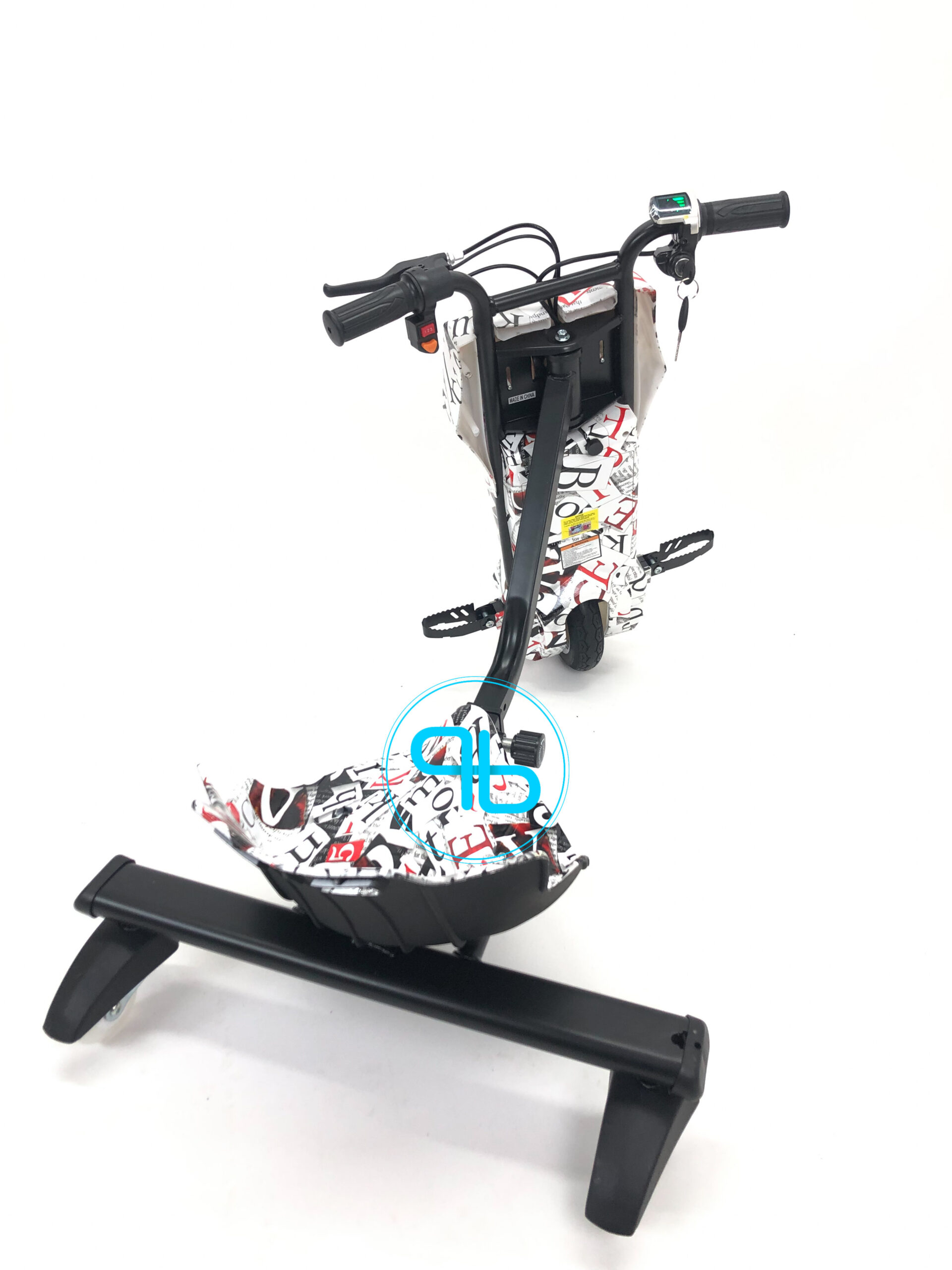 Дріфт-карт Windtech Crazy Bug 500W Біле графіті | Probot фото 7