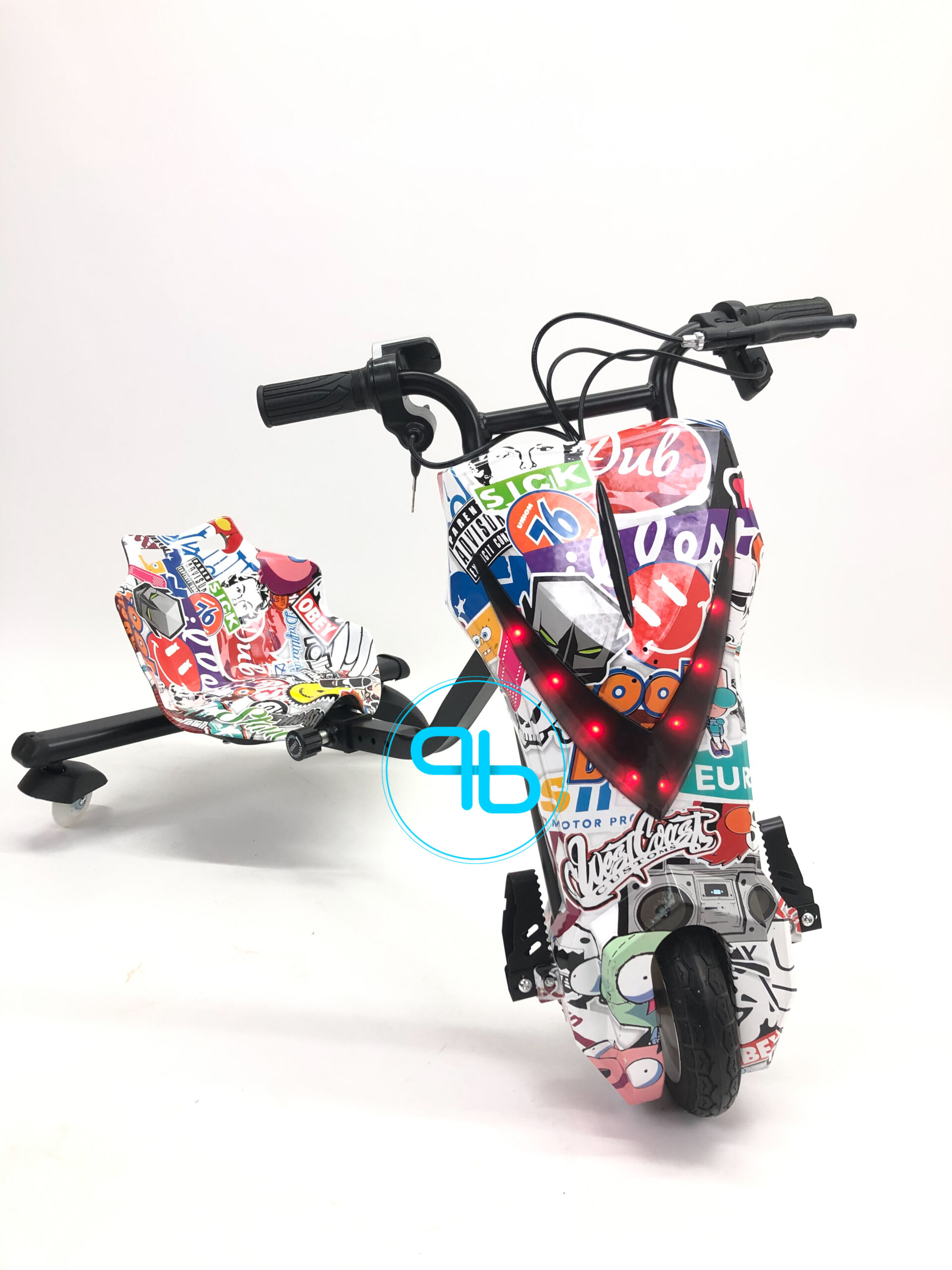 Дріфт-карт Windtech Crazy Bug 500W Новий графіті | Probot фото 11