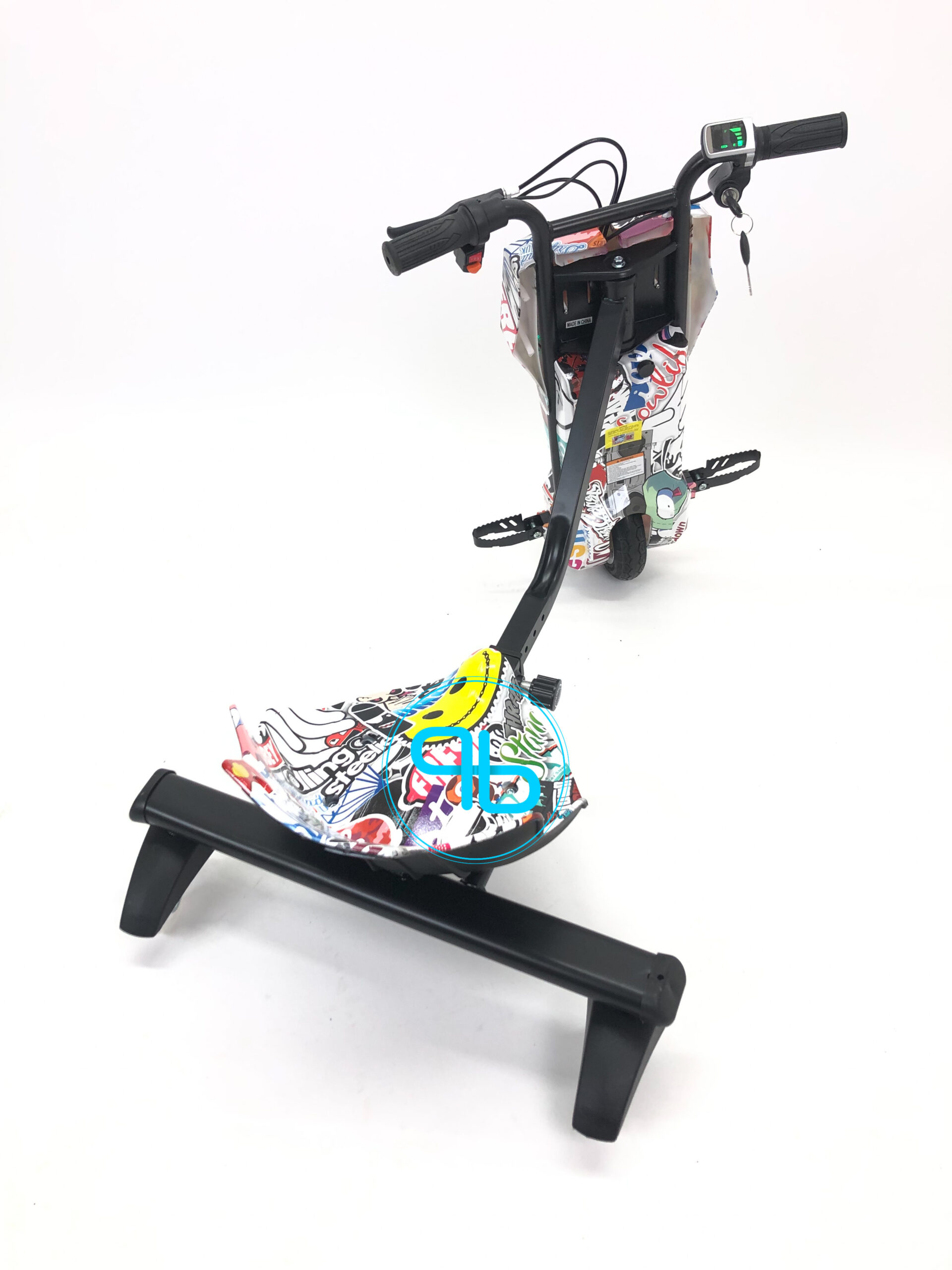 Дріфт-карт Windtech Crazy Bug 500W Новий графіті | Probot фото 6