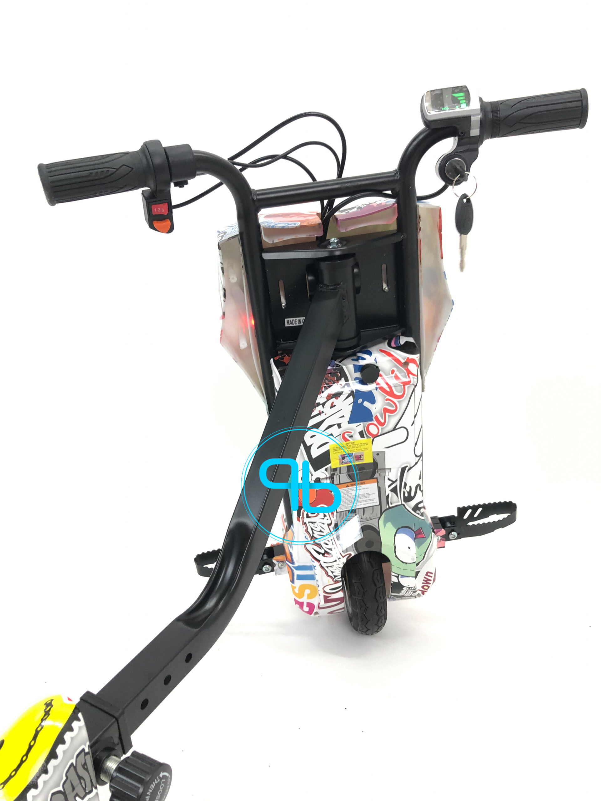 Дріфт-карт Windtech Crazy Bug 500W Новий графіті | Probot фото 5
