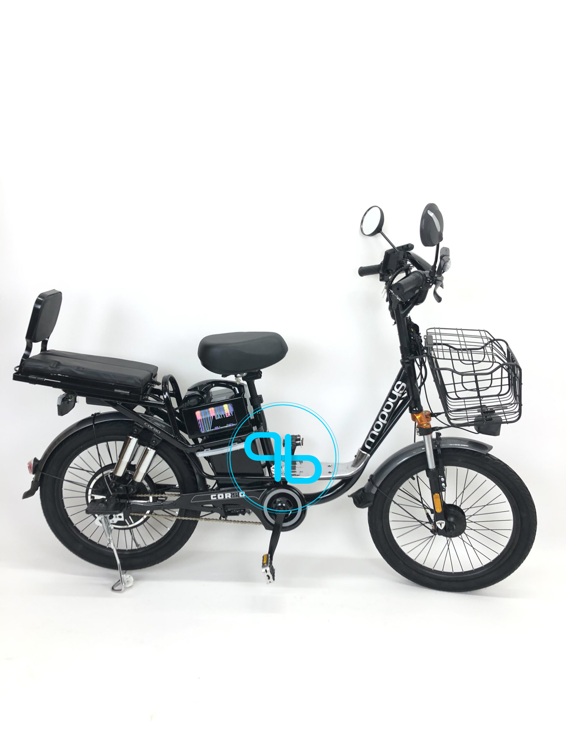 Eлектровелосипед Corso Shadow 22" (500/600W 48V 20Ah) | Probot фото 2