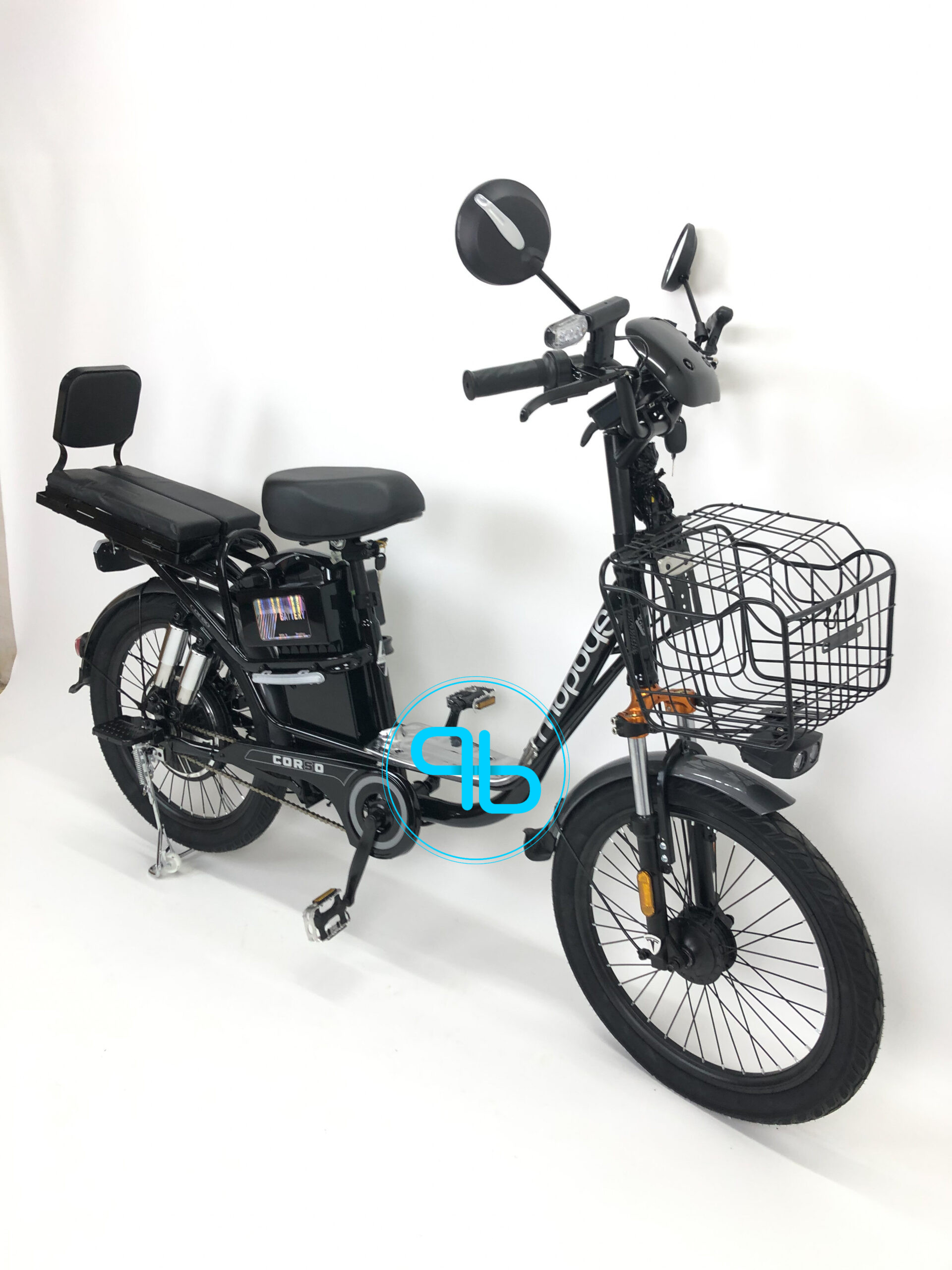 Eлектровелосипед Corso Shadow 22" (500/600W 48V 20Ah) | Probot фото 3