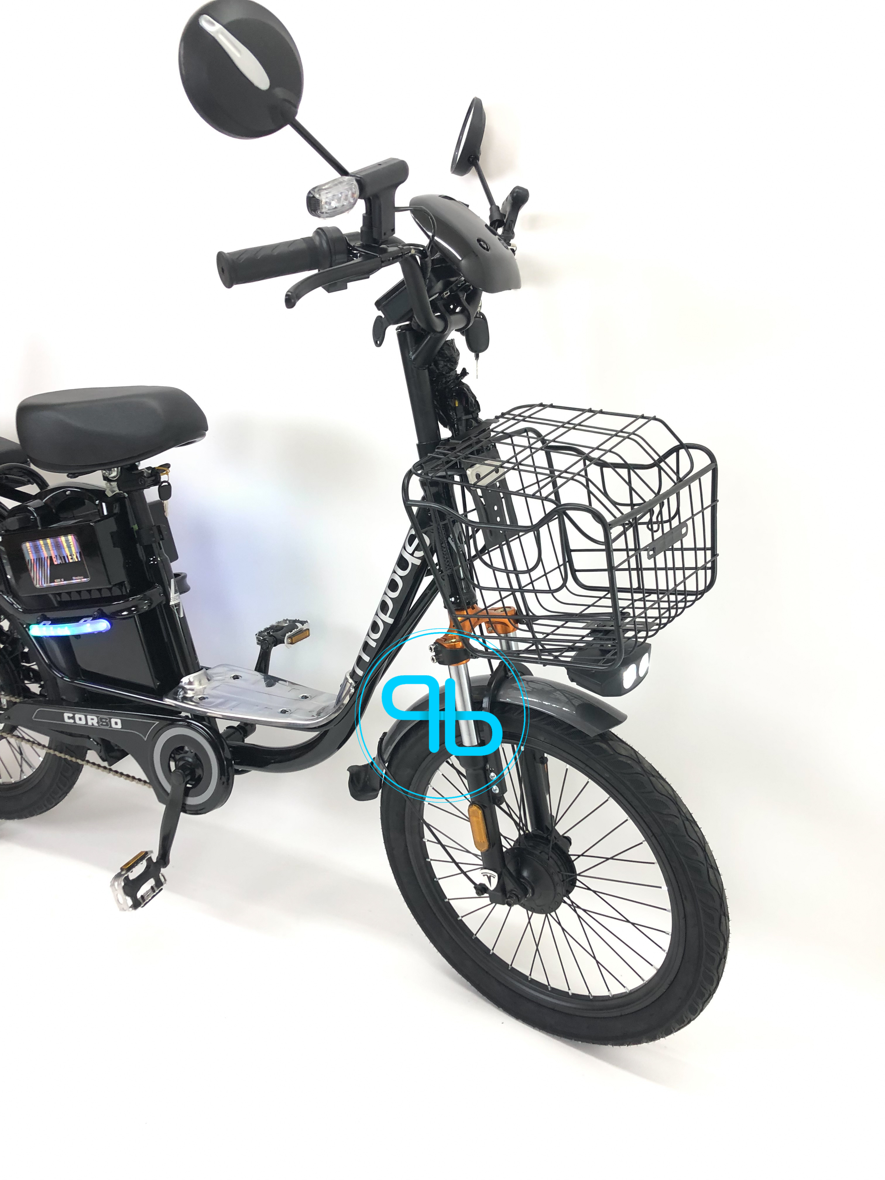 Eлектровелосипед Corso Shadow 22" (500/600W 48V 20Ah) | Probot фото 5