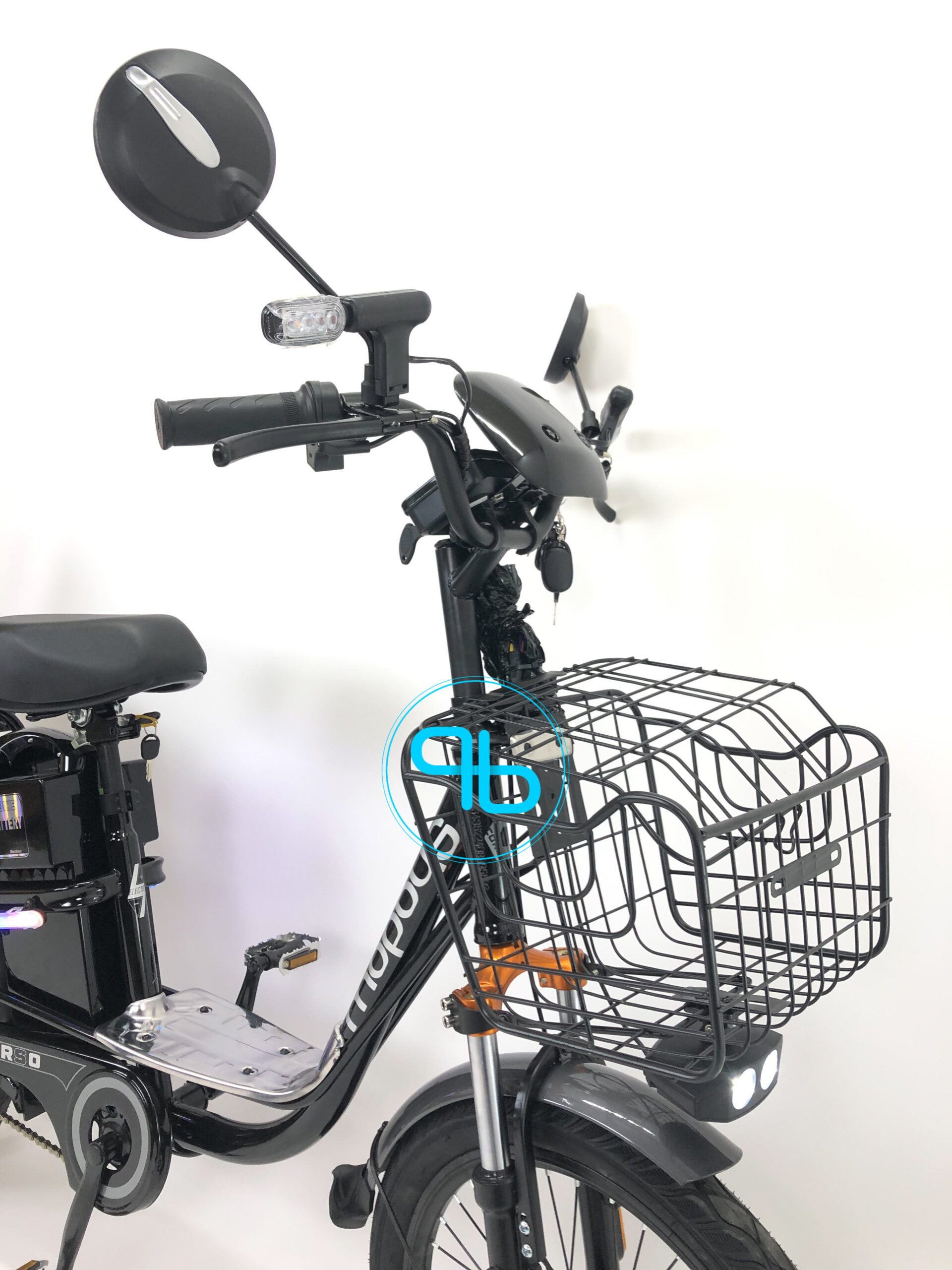 Eлектровелосипед Corso Shadow 22" (500/600W 48V 20Ah) | Probot фото 6