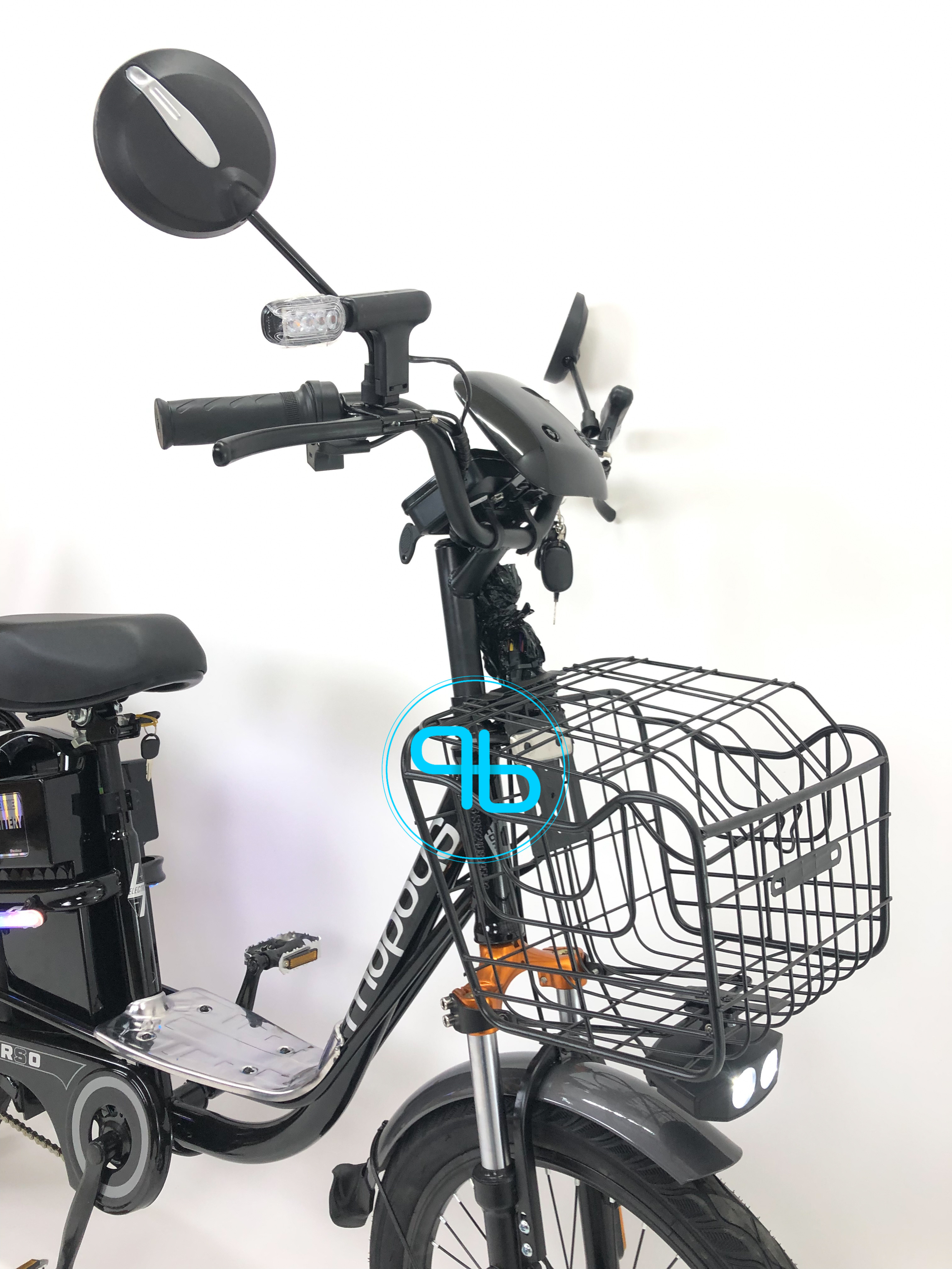 Eлектровелосипед Corso Shadow 22" (500/600W 48V 20Ah) | Probot фото 6